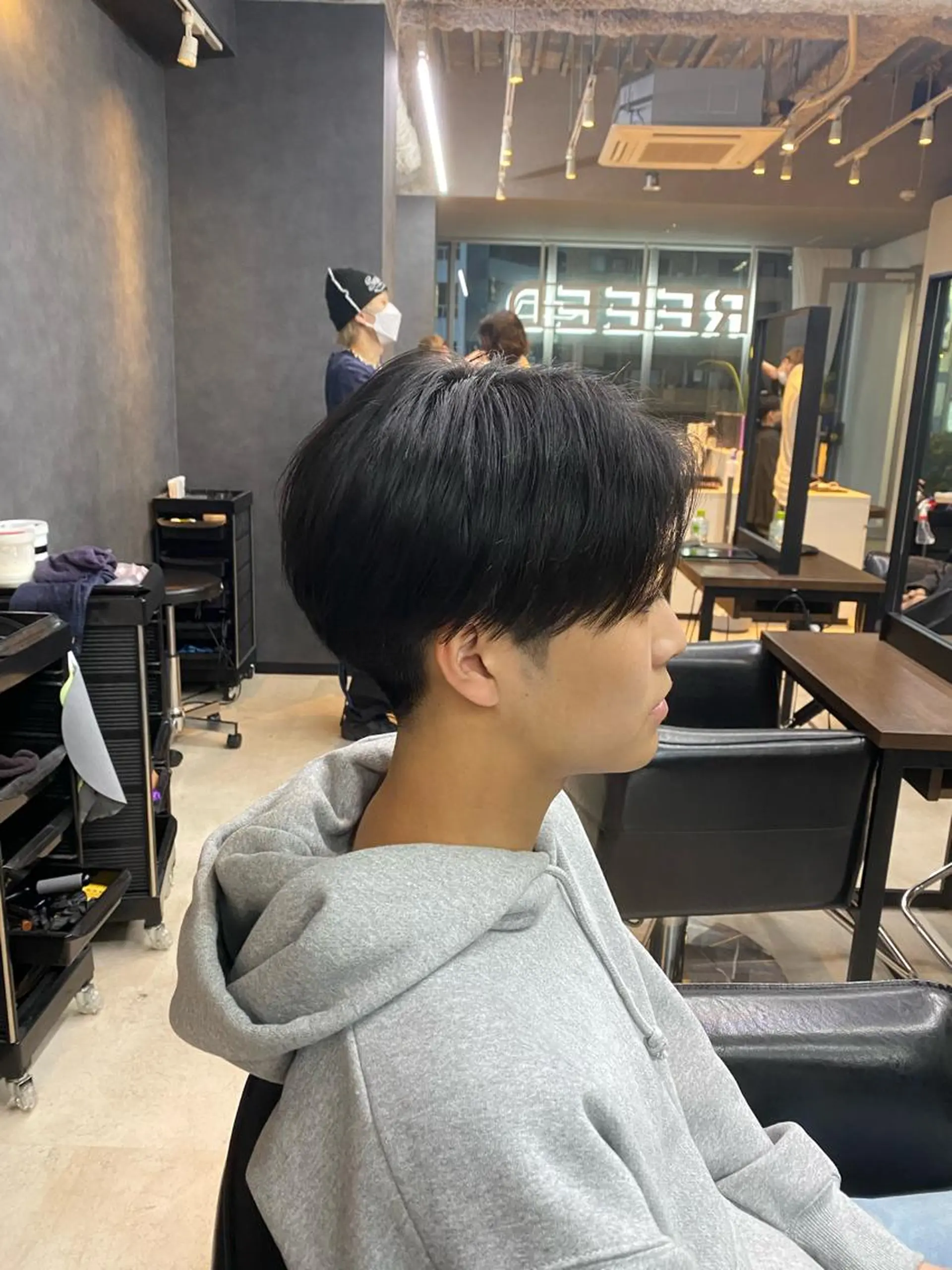 ショート メンズ カット 縮毛矯正 依田悠人 🌟メンズカット特化のヘアスタイル