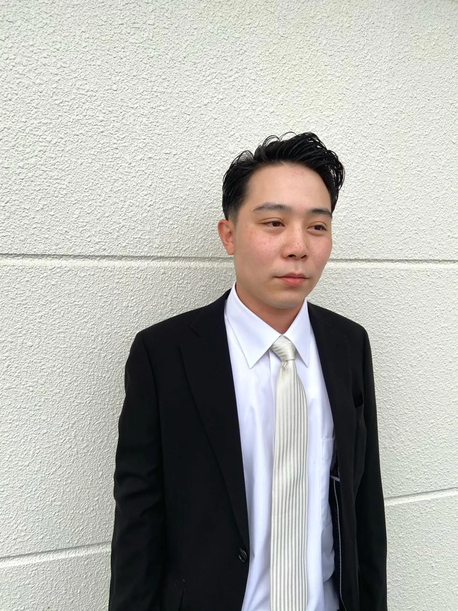 ミディアム パーマ メンズ カット パーマ 💈圧倒的メンズ特化 DAITO💈のヘアスタイル