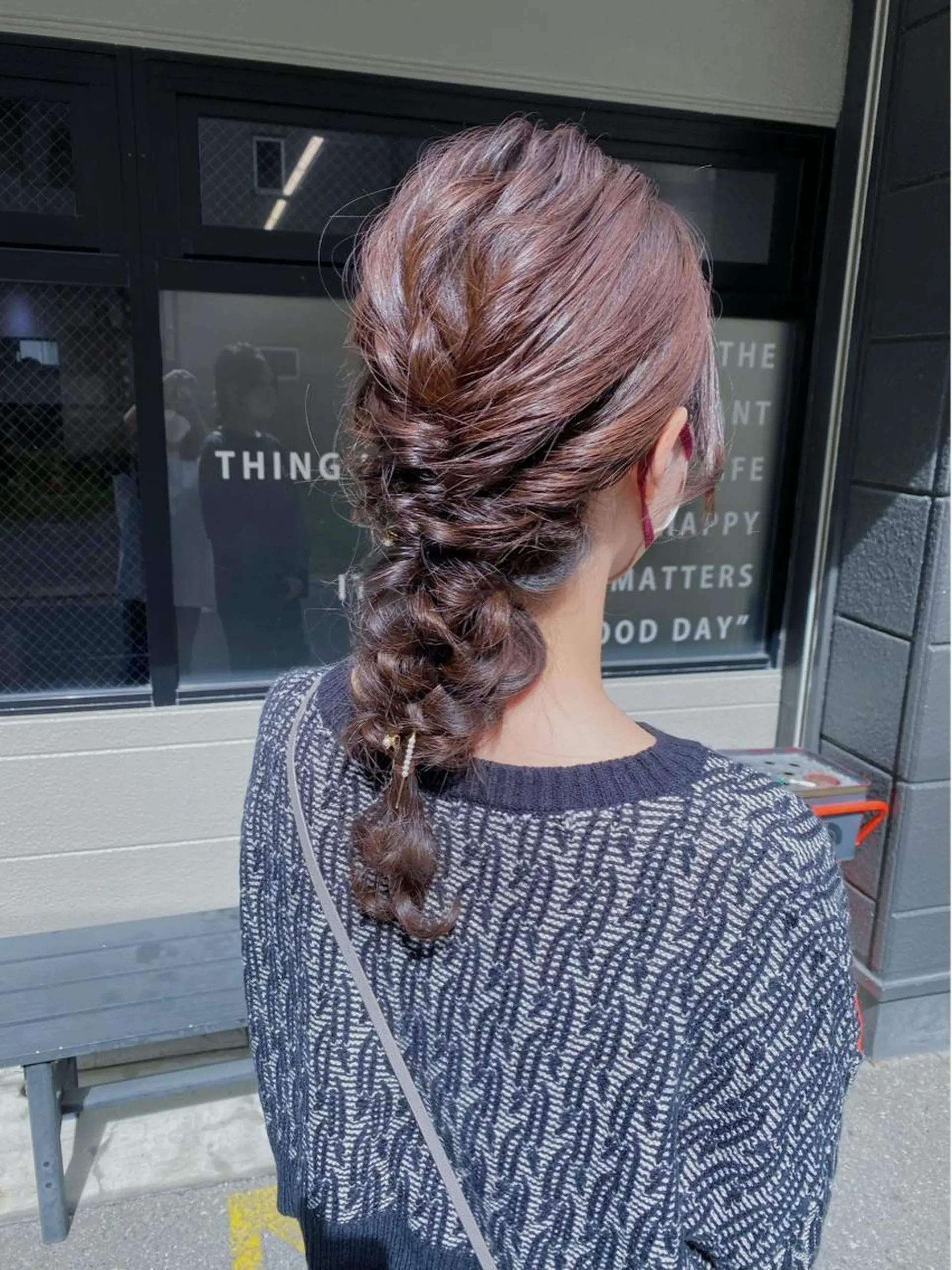 ヘアアレンジ 中富 🍪みなのヘアスタイル