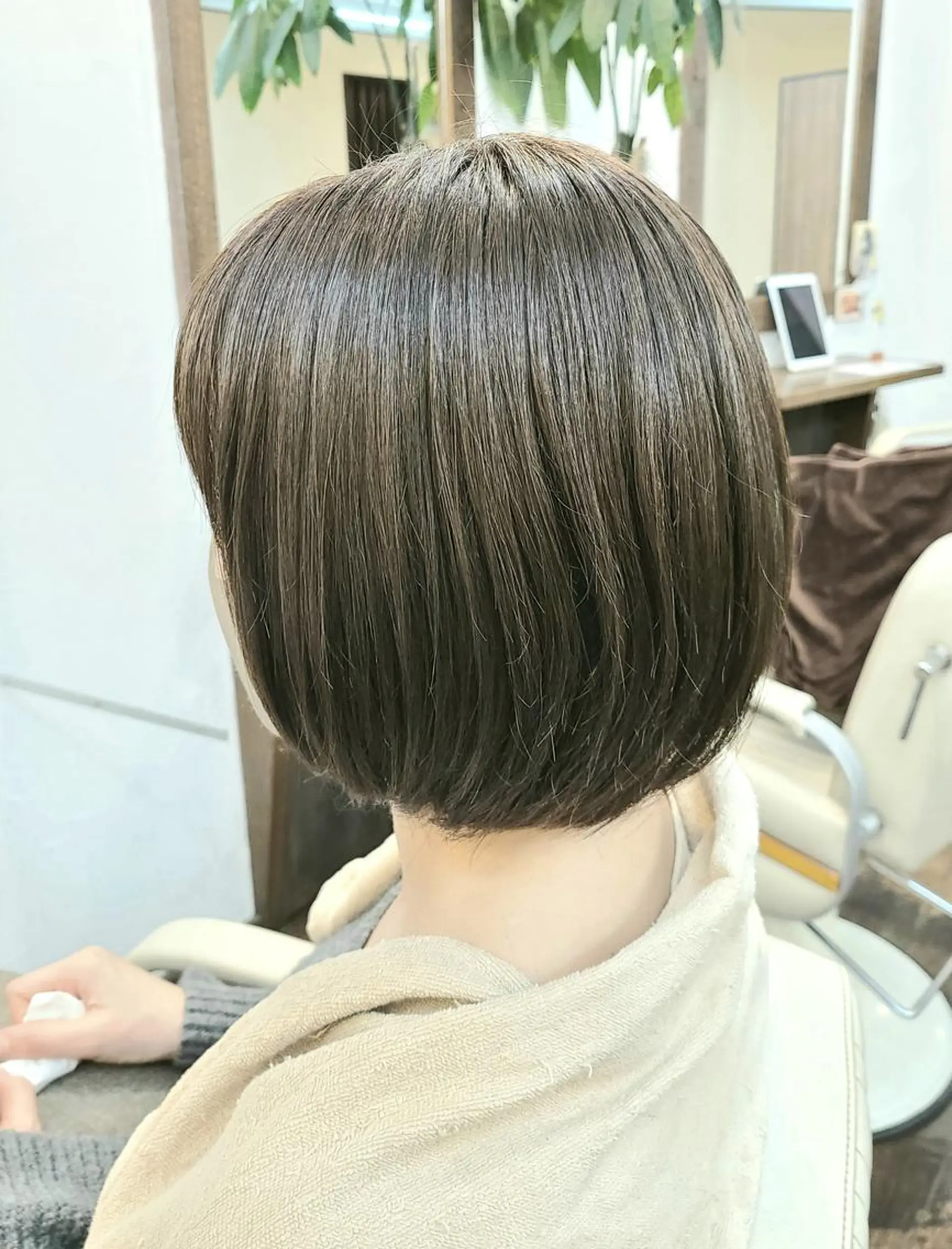 ショート カラー 【大宮】デザイナー Anne 諳 アンのヘアスタイル