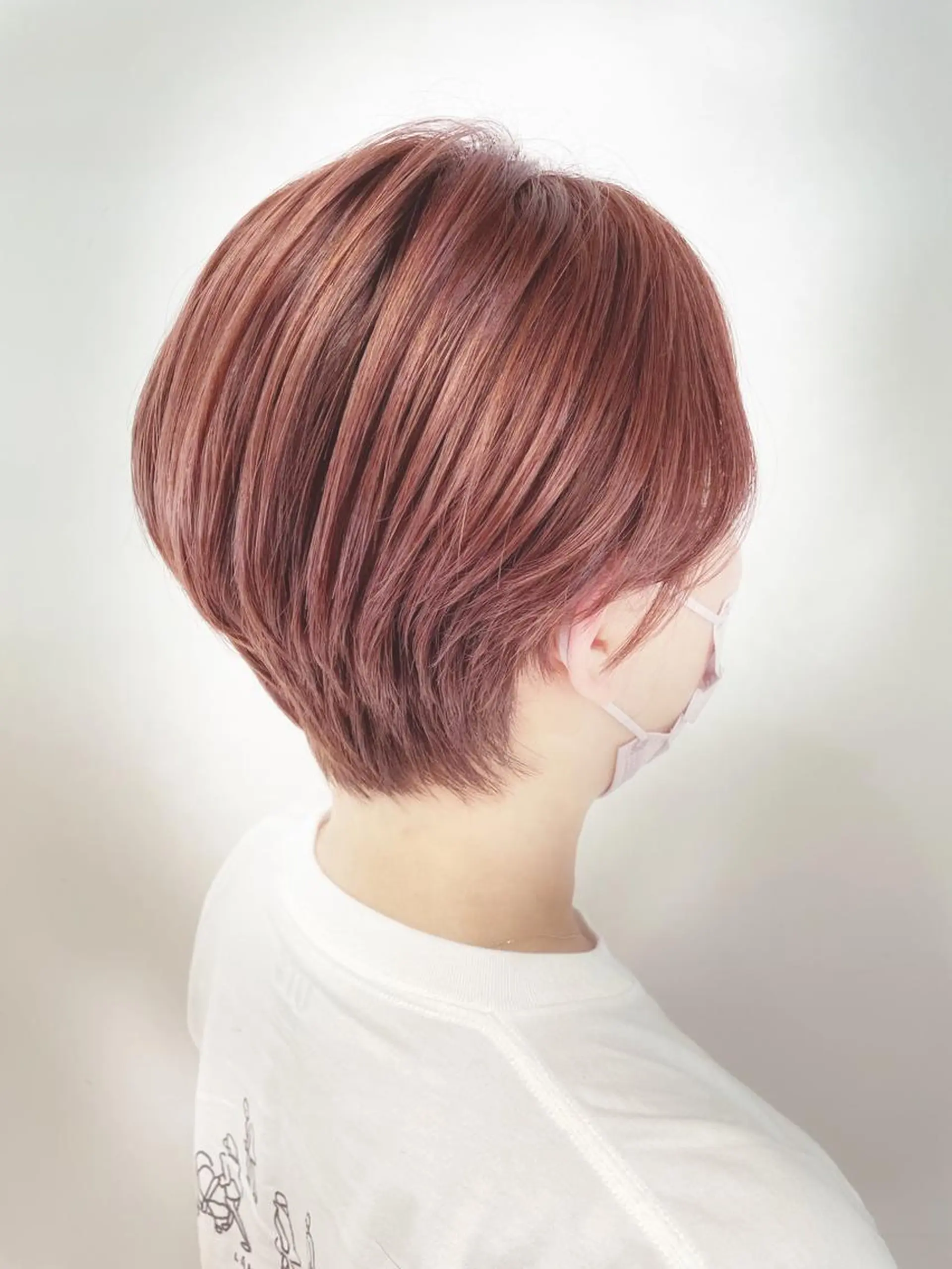 ショート ショートヘア 当日予約◎/縮毛矯正 /艶カラー/雨森大晃のヘアスタイル