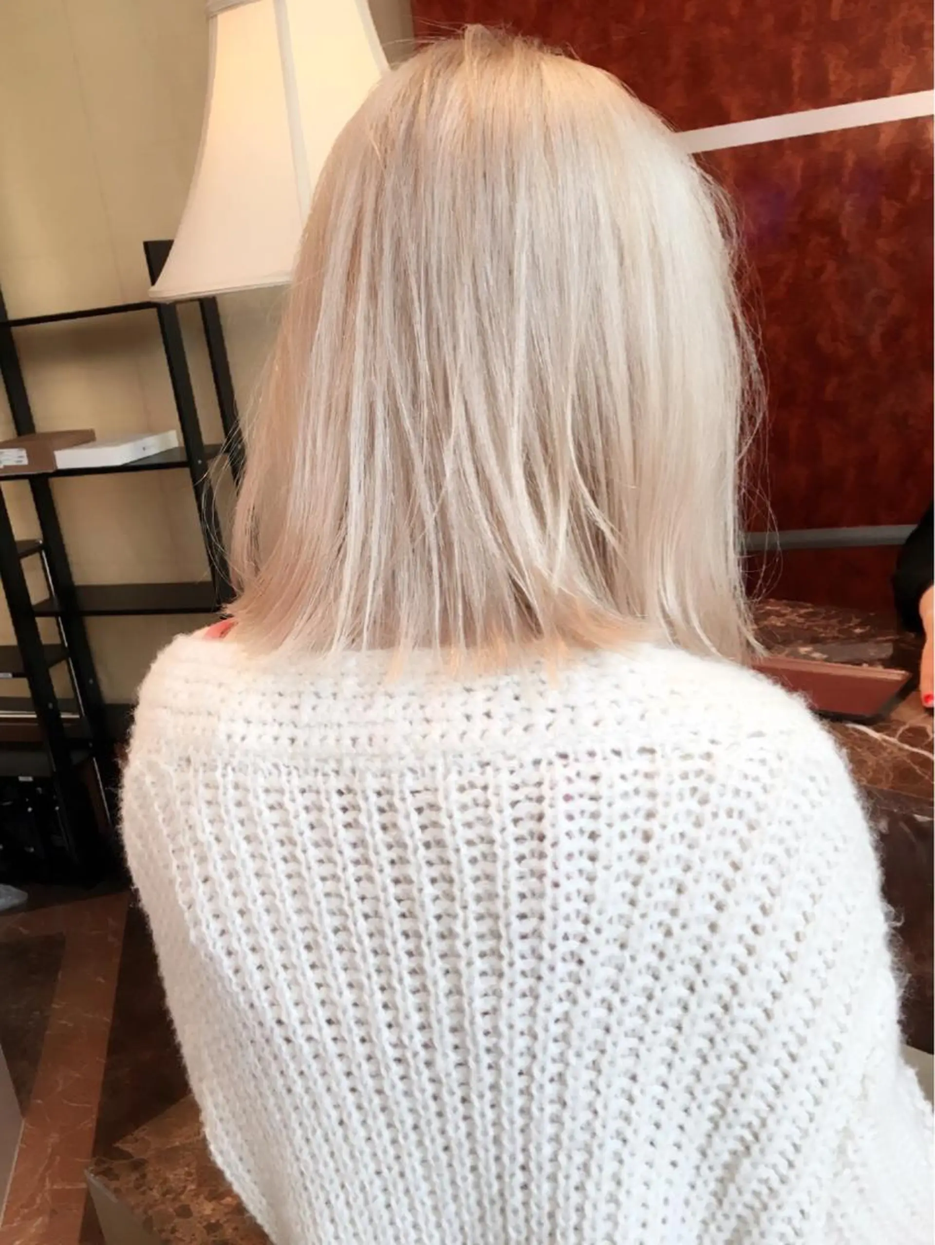 ショート カラー 切りっぱなしボブ ボブ Beach 代表 KENTAのヘアスタイル