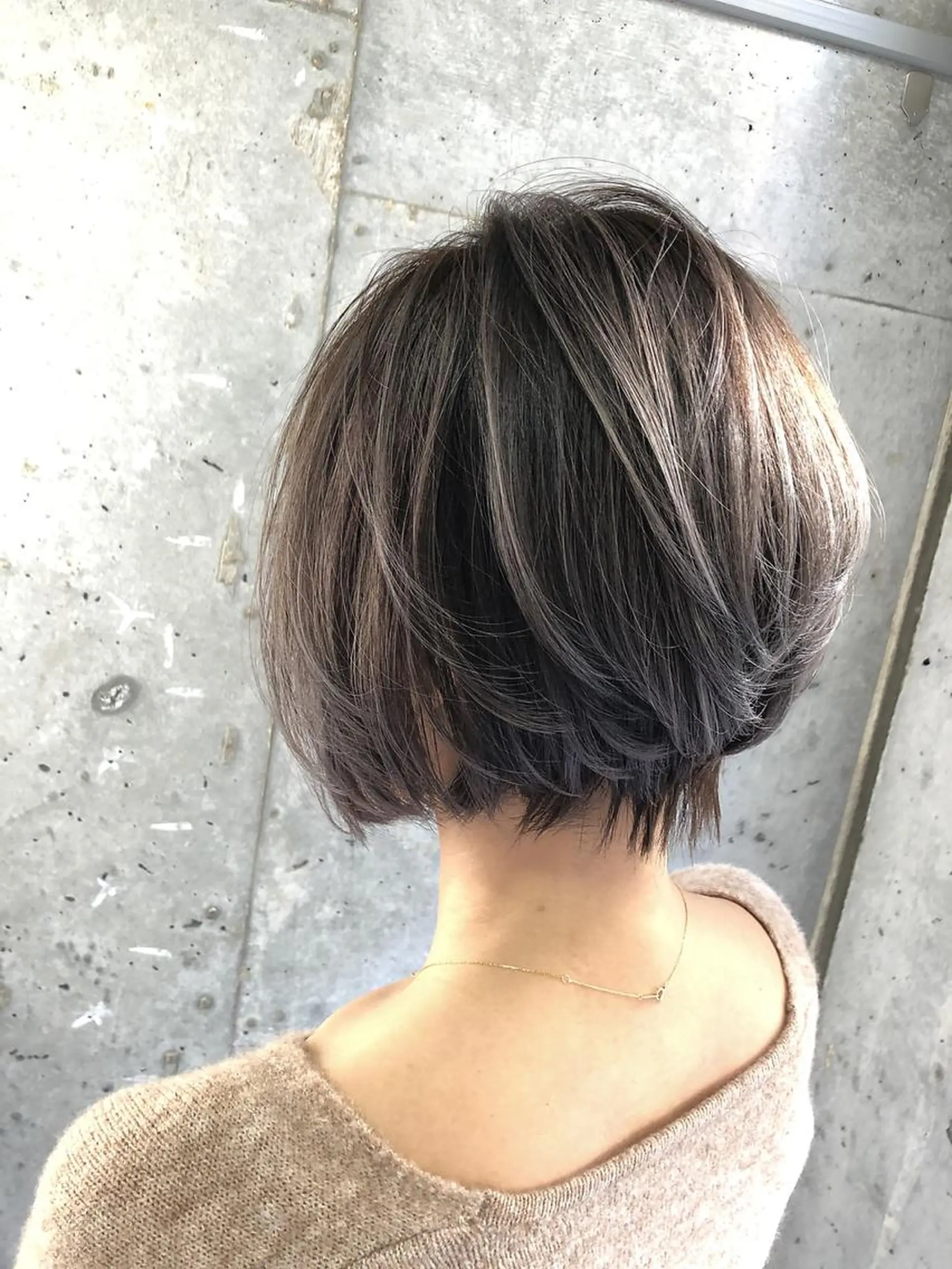 ショート カラー シールエクステ 🪽CHIAKIのヘアスタイル