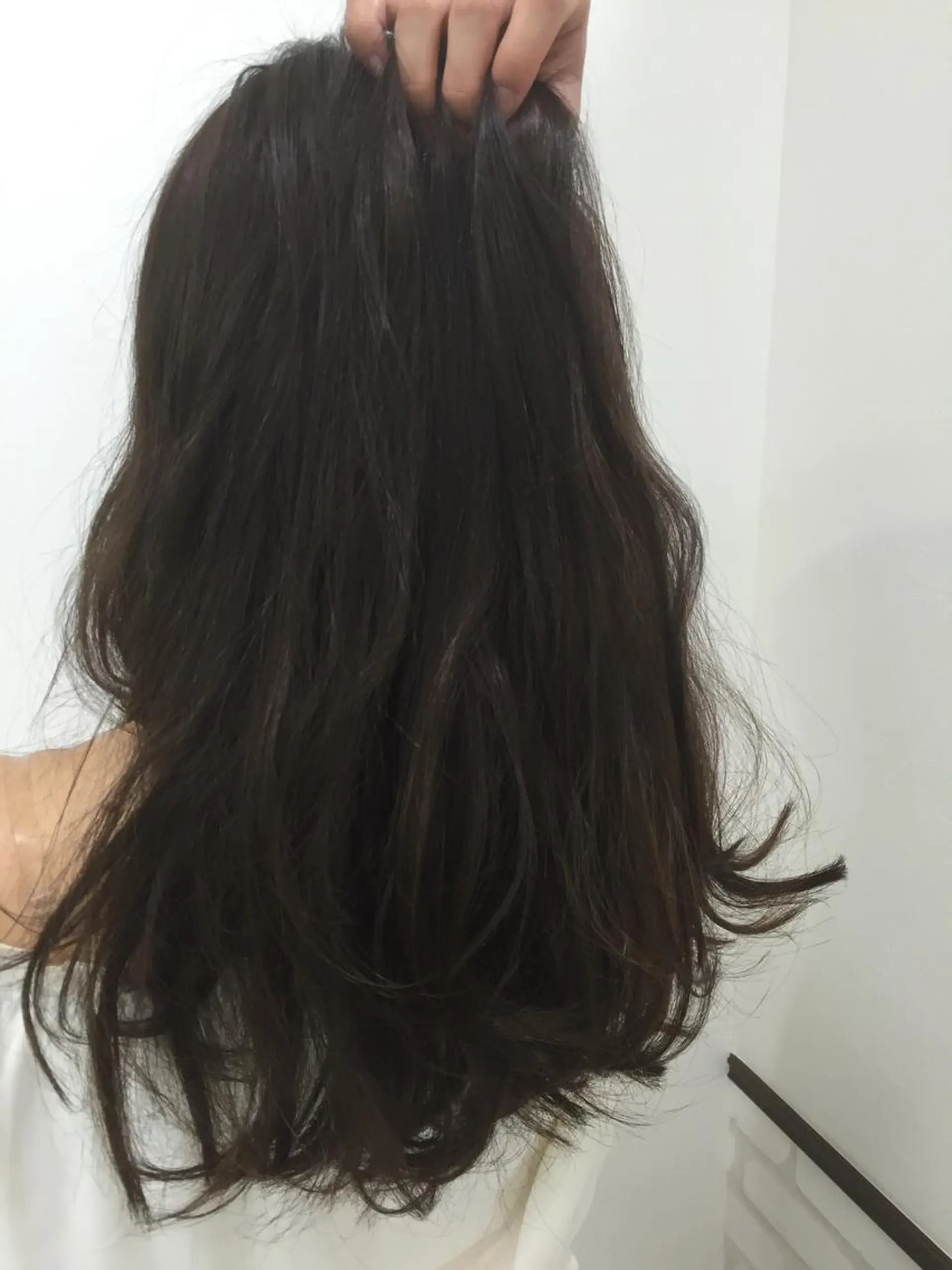 ロング カラー 渡邉 ケイジのヘアスタイル