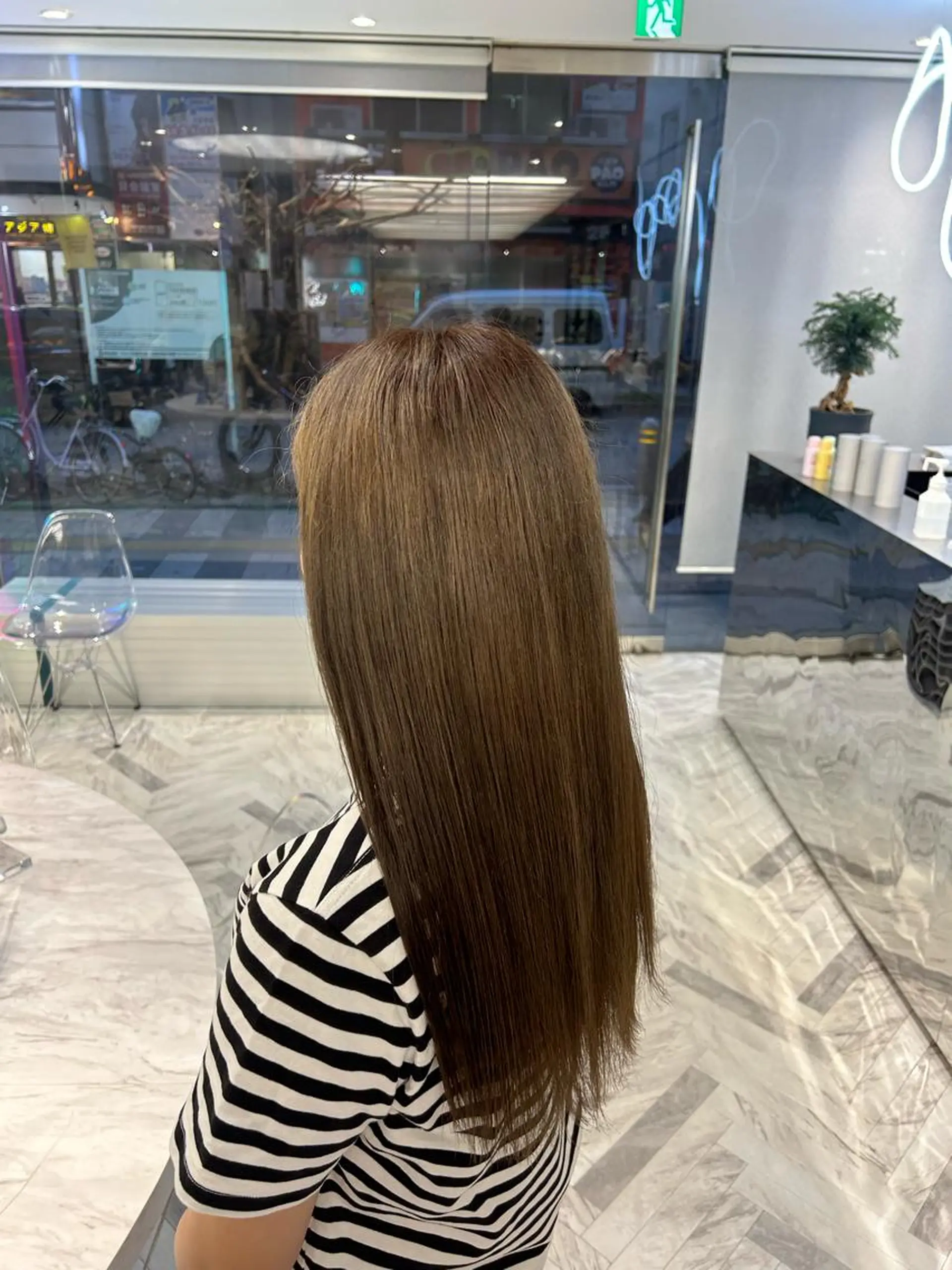 ロング ヘアカラー メンズ/ボブ/パーマ /くるみのマツエク・マツパデザイン