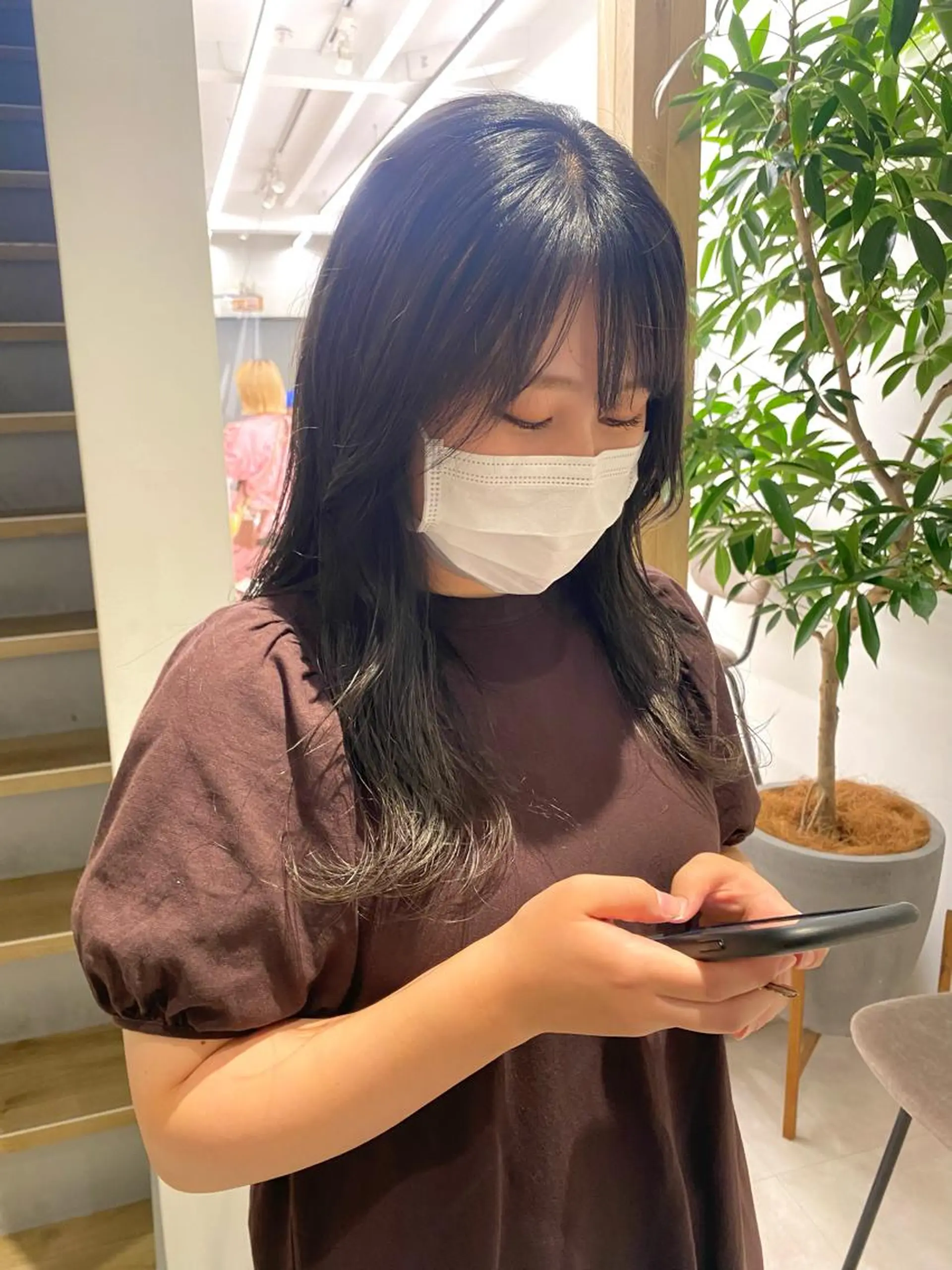 ロング カラー noa/ 渋谷のヘアスタイル