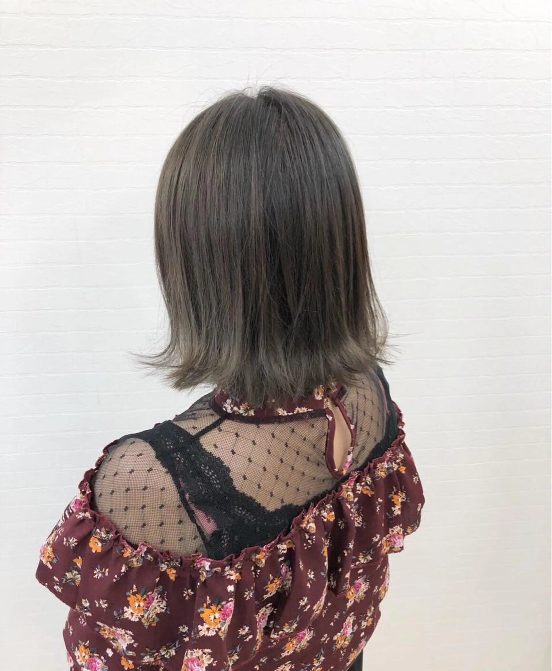 ミディアム カラー 槙川 郁弥のヘアスタイル
