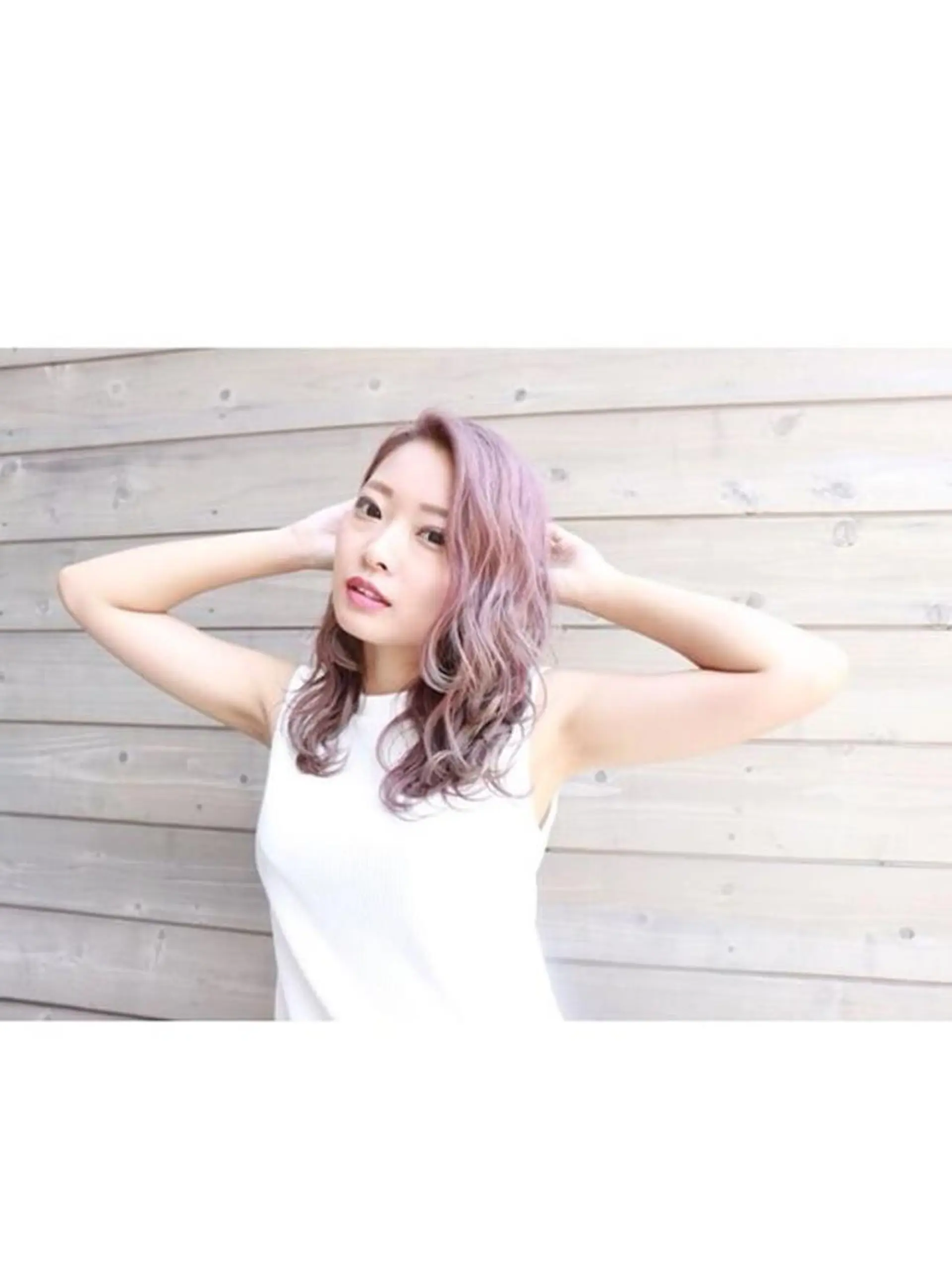 セミロング ヘアカラー トリートメント 💎JADE GRACE💎のヘアスタイル