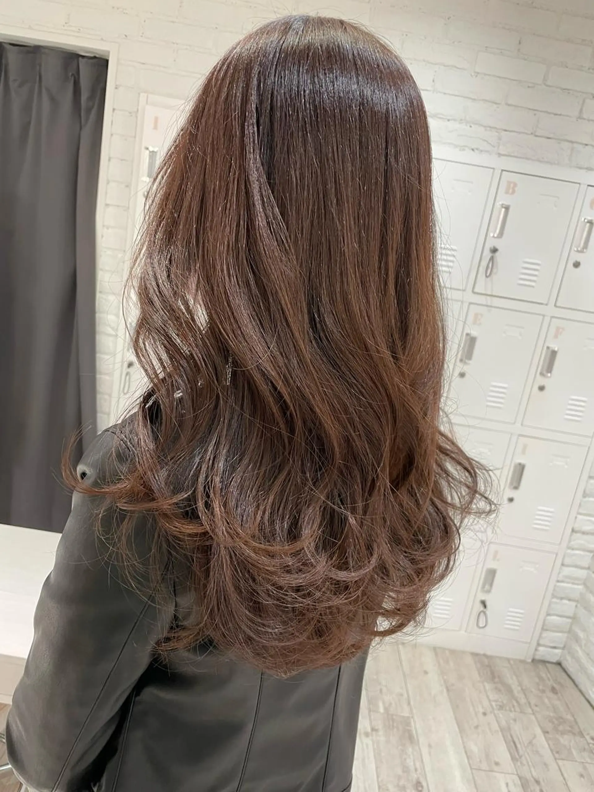 ロング カラー HARUKA韓国ヘア /Luana梅田のヘアスタイル