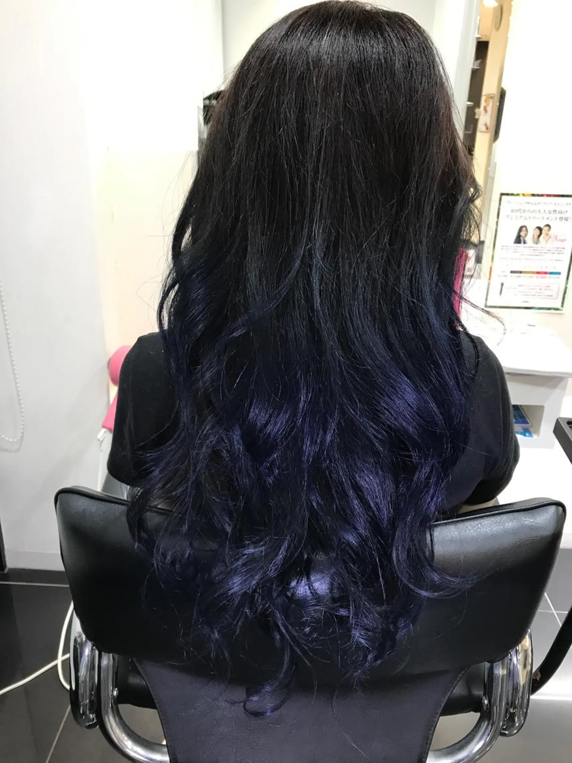 ロング カラー 関口 友行のヘアスタイル