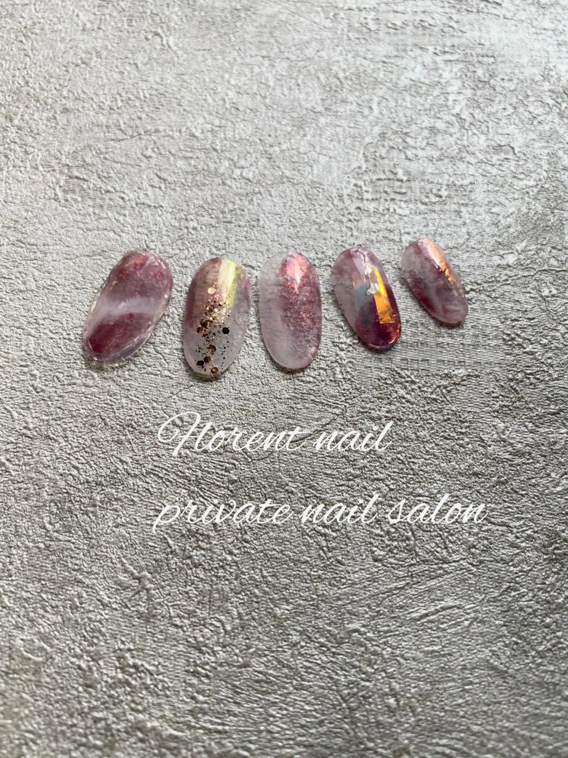 ネイル ハンドネイル florent nailのネイルデザイン