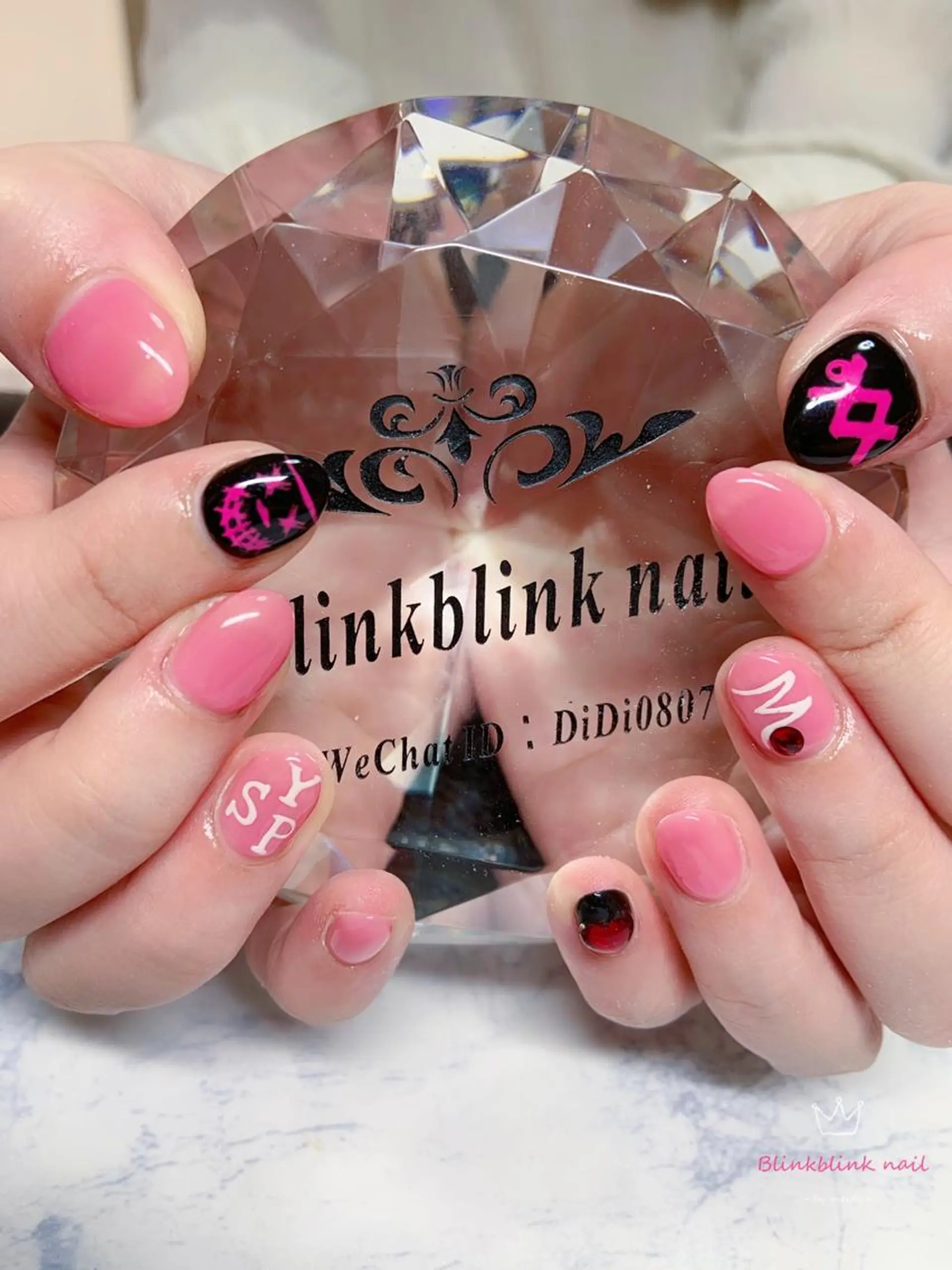 ミディアム ネイル Style Nailのネイルデザイン