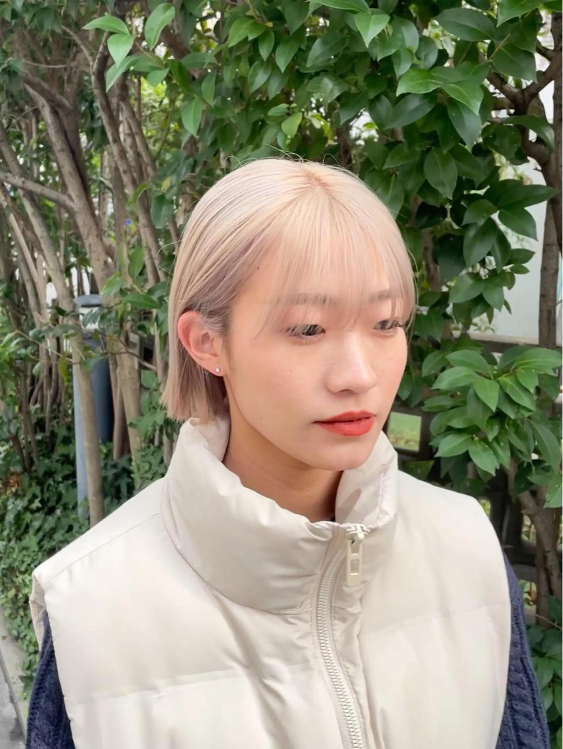 ショート カラー パーマ ヘアアレンジ メンズ キッズ ネイル マツエク・マツパ アイブロウ メンズブリーチ ブリーチ ショートネイル 大人スタイル 太田のヘアスタイル