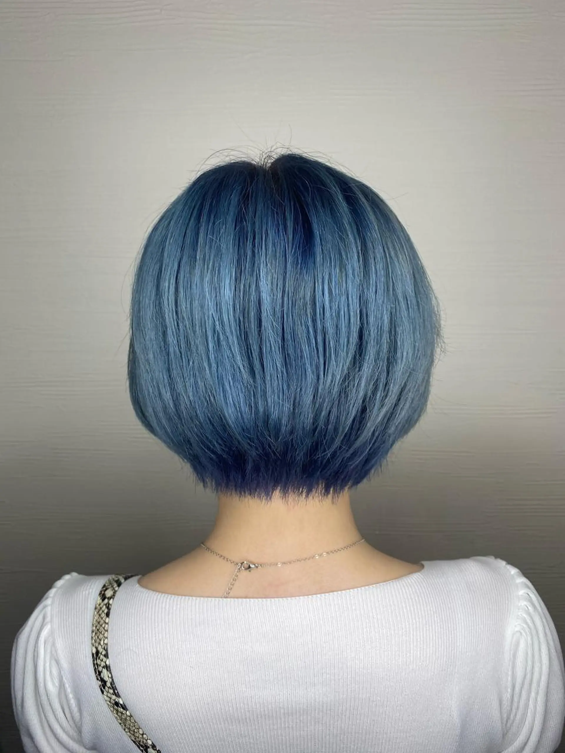 ショート カラー くせ毛多毛特化 高橋　淳のヘアスタイル