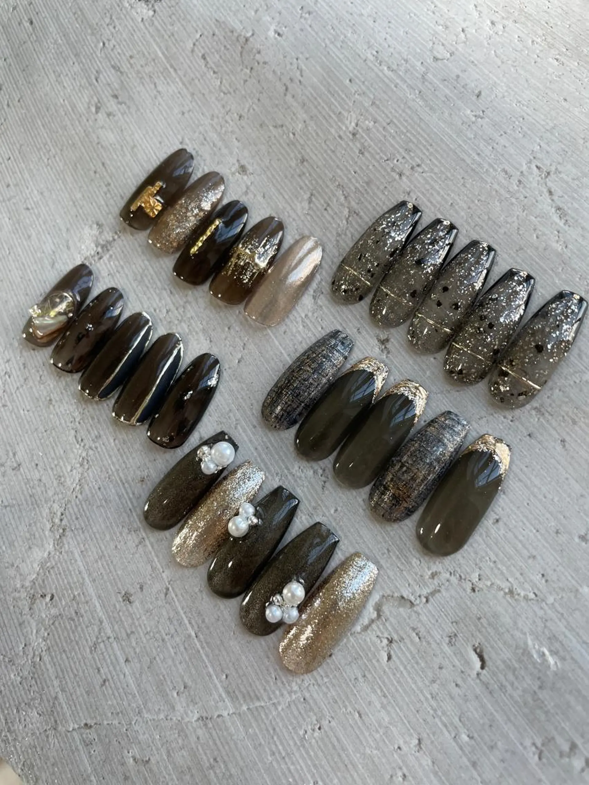 ネイル ネイルアトリエアミュ 🫧wakanaのネイルデザイン