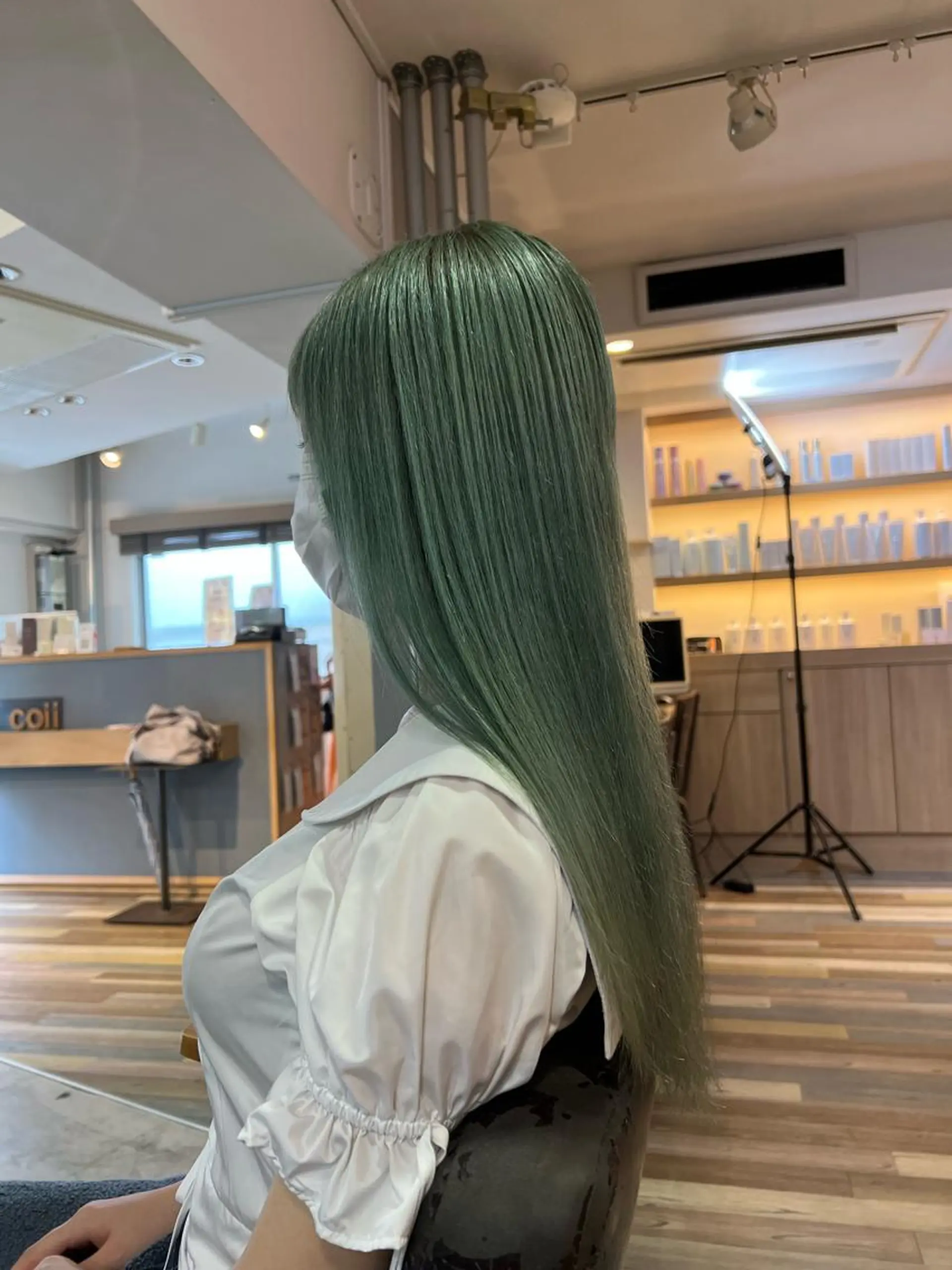 ロング カラー happy  man 🌸血色カラー🌸のヘアスタイル