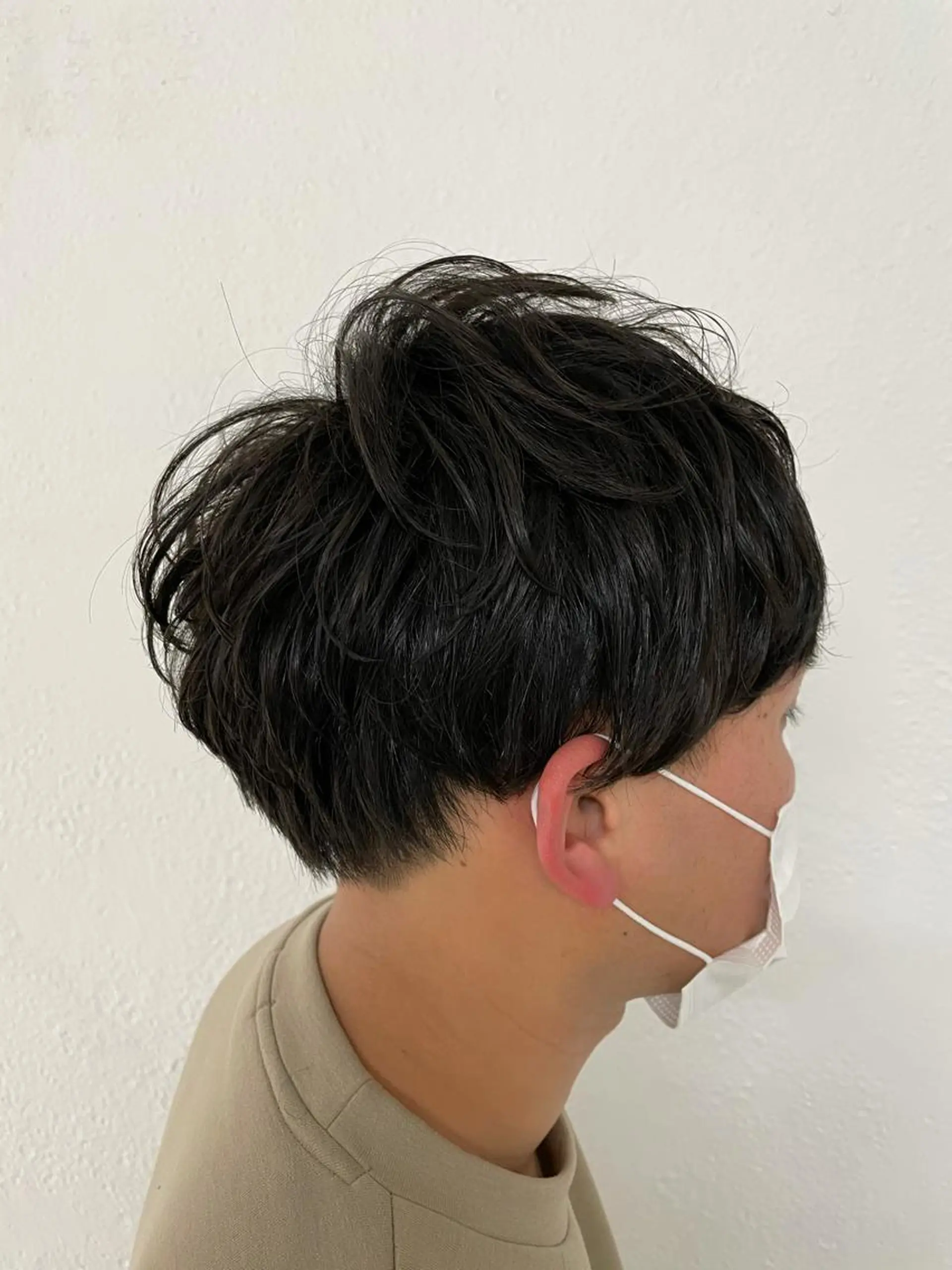 ショート パーマ メンズ カット ヘッドスパ 【東北メンズヘア1 位受賞🥇】本間祐太のヘアスタイル