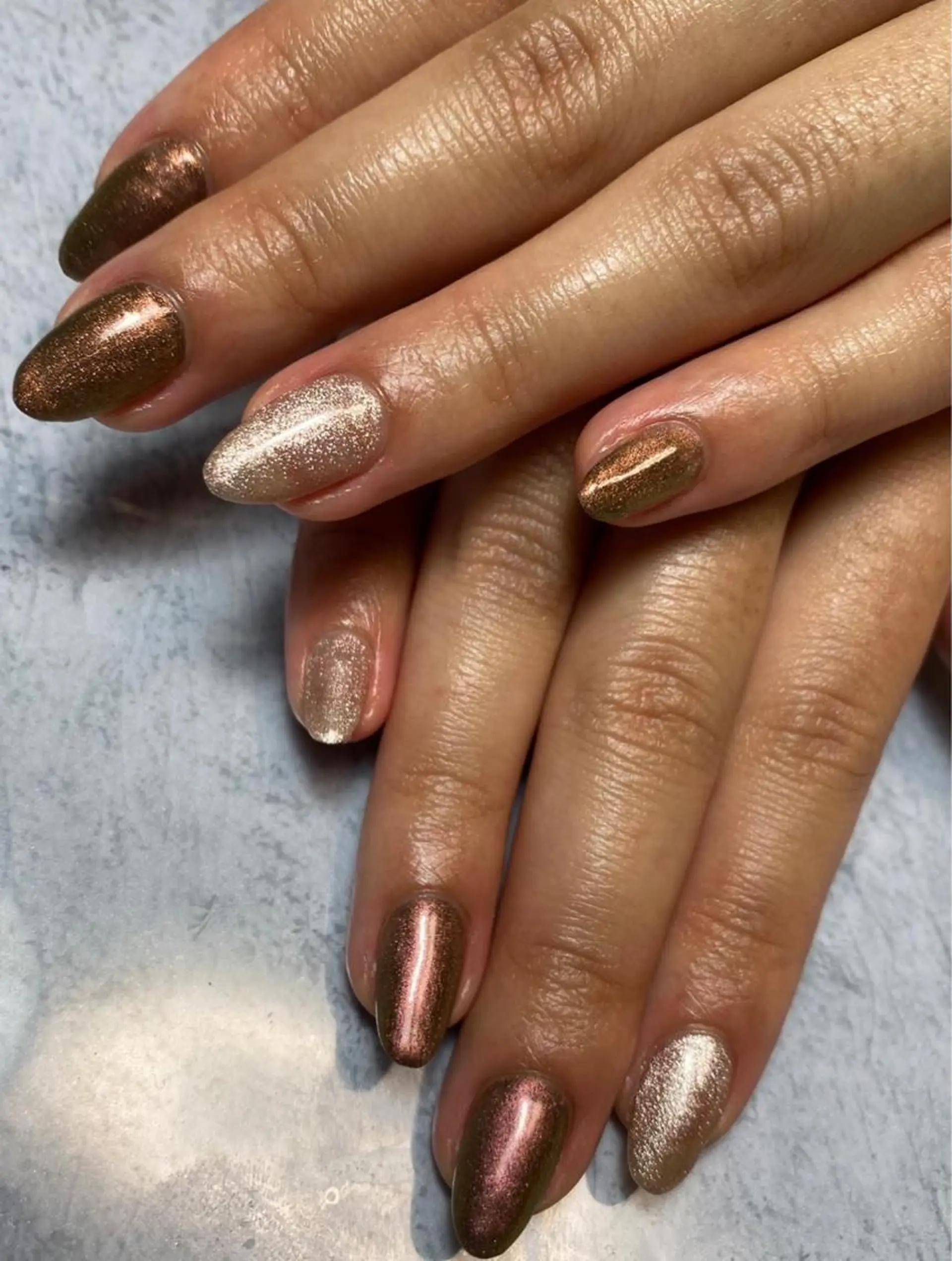 ネイル ワンカラーネイル ハンドネイル ハンドケア 🌿Charme🌿 MAIのネイルデザイン