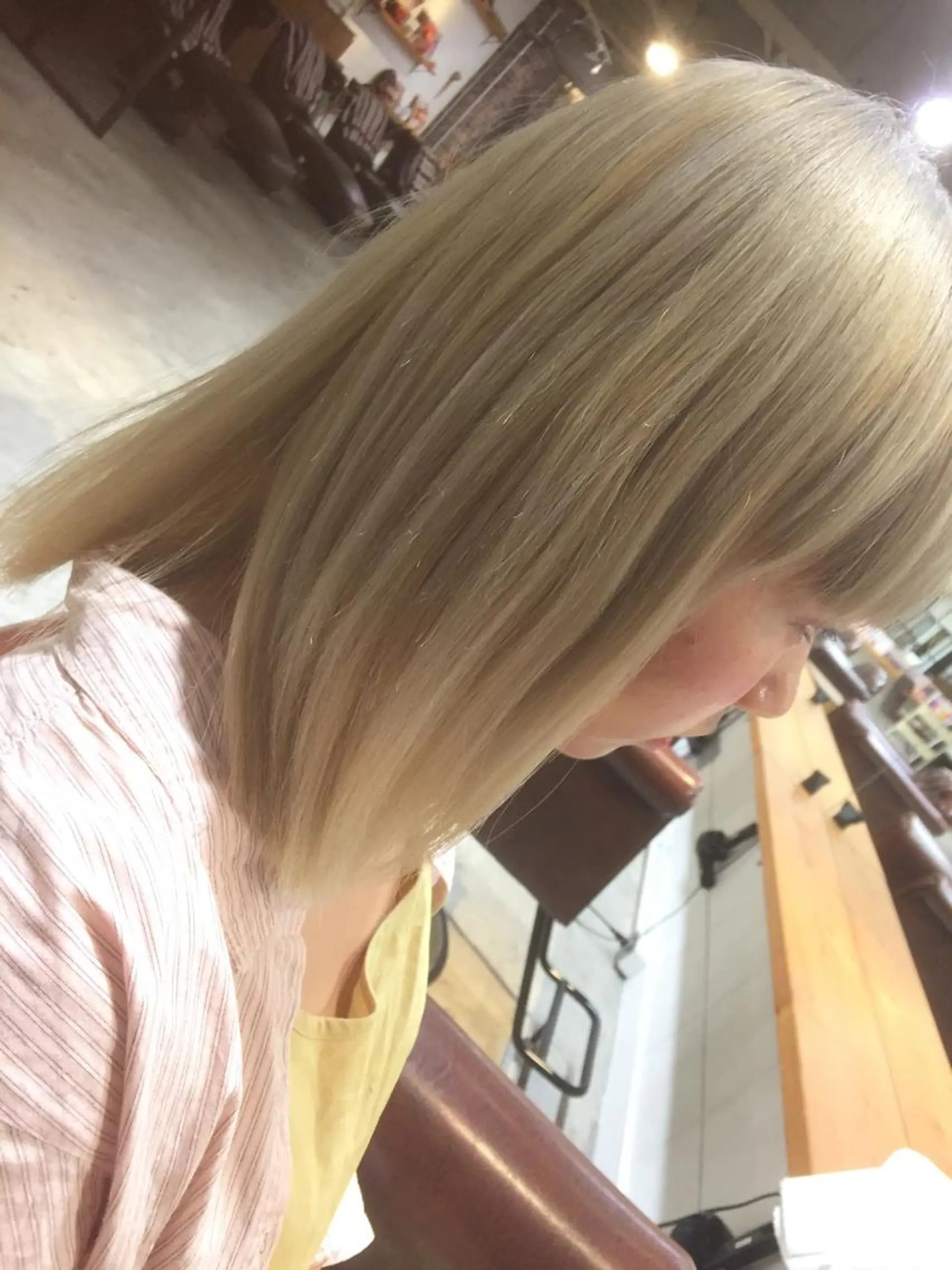 ショート カラー ハイトーンカラー 竹嶌 健吾のヘアスタイル