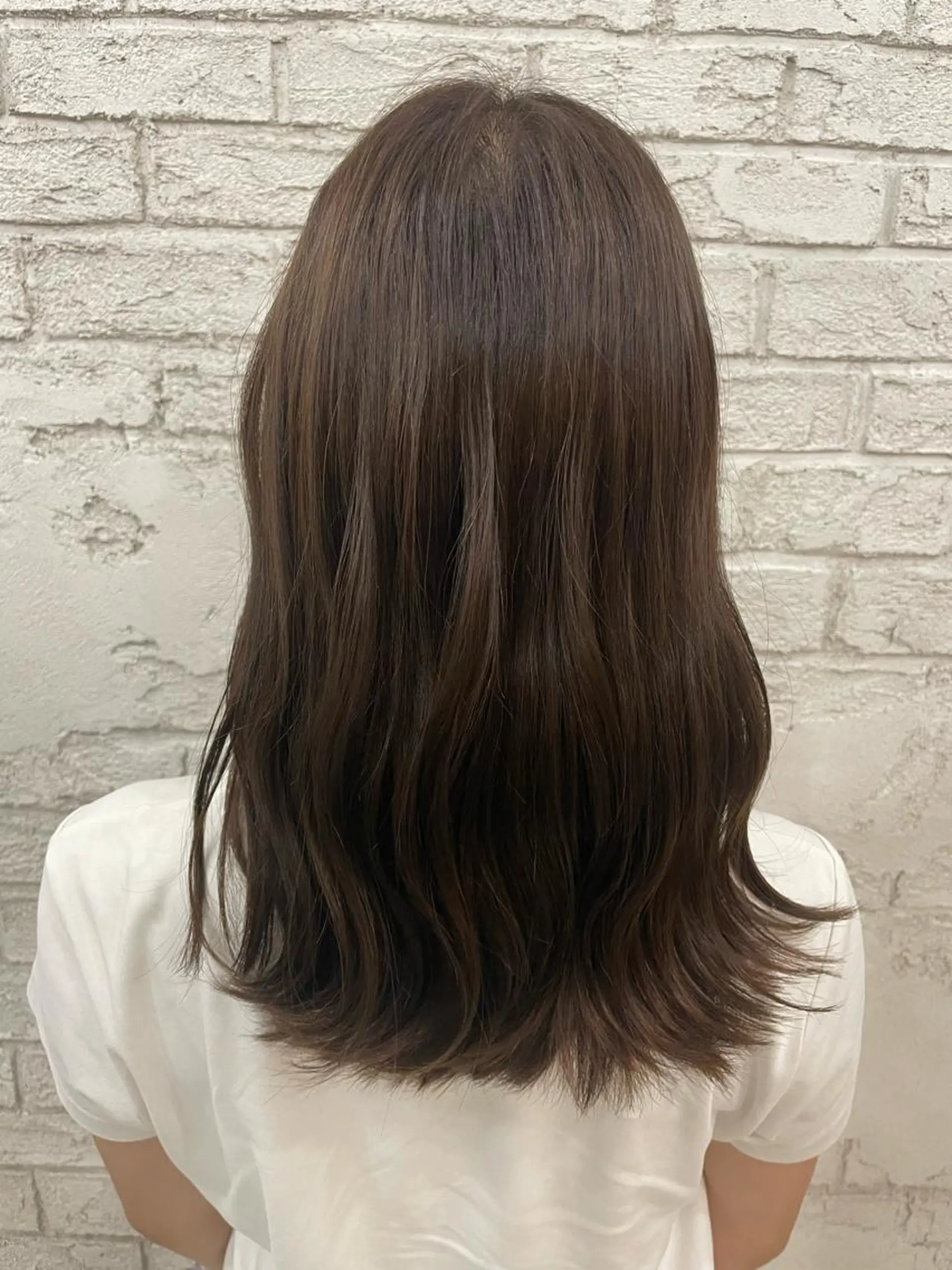 ミディアム ブリーチカラーボブ sayo🧸🤎のヘアスタイル