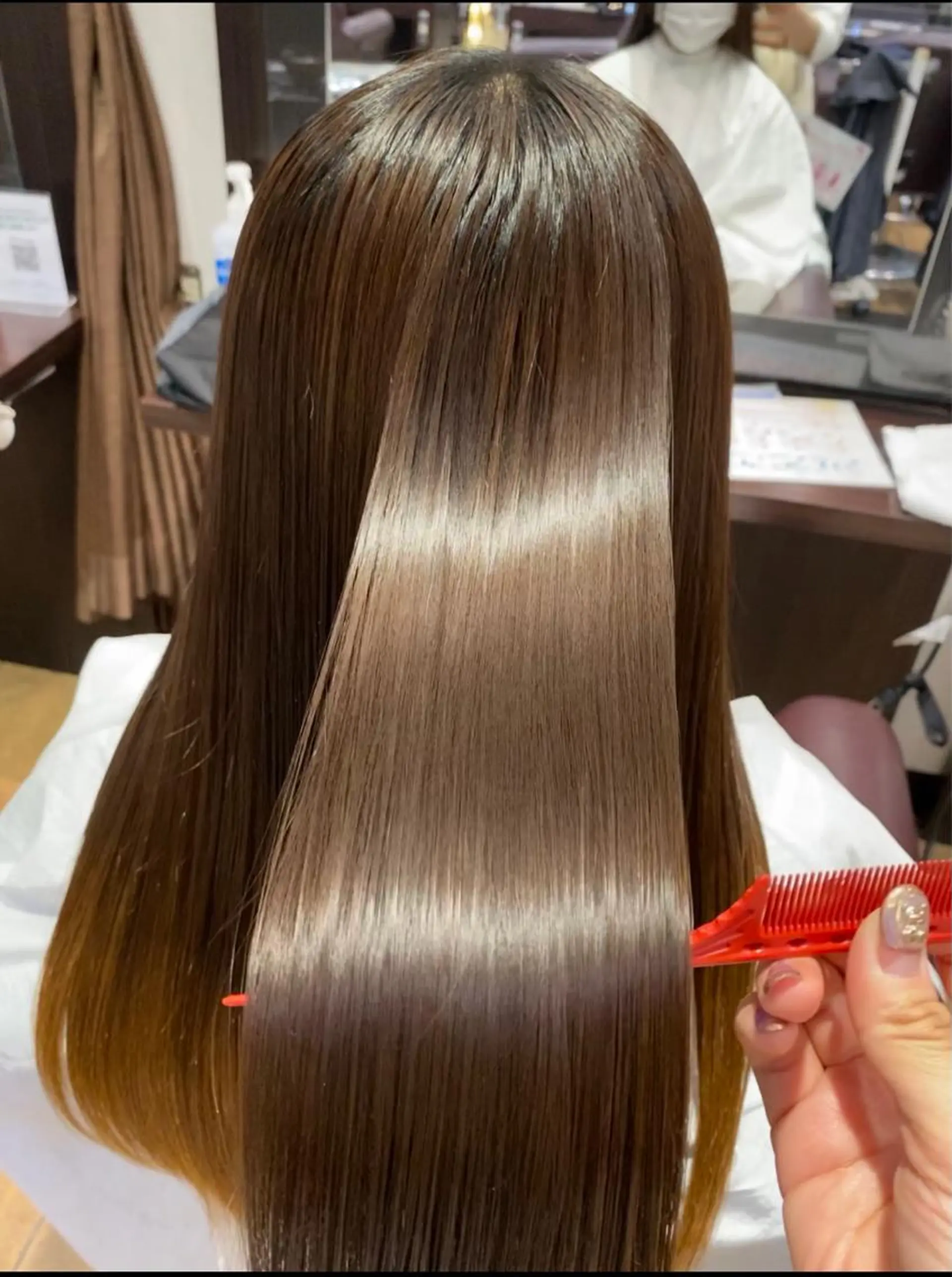 ロング カラー なぽ ❤︎ y2k/韓国nailのネイルデザイン