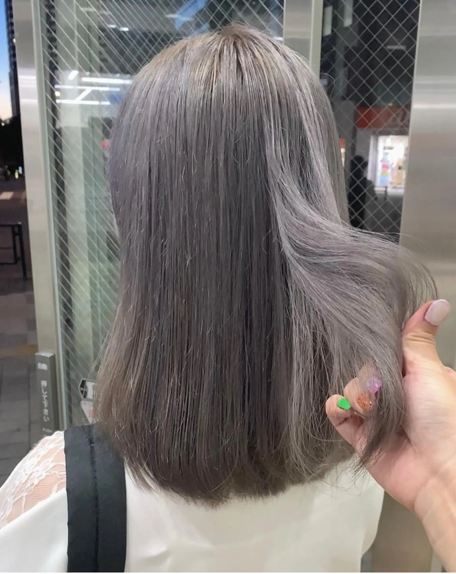 ロング カラー ヘアアレンジ 代表🎀 ふわモテ愛 され髪🩷yumiのヘアスタイル