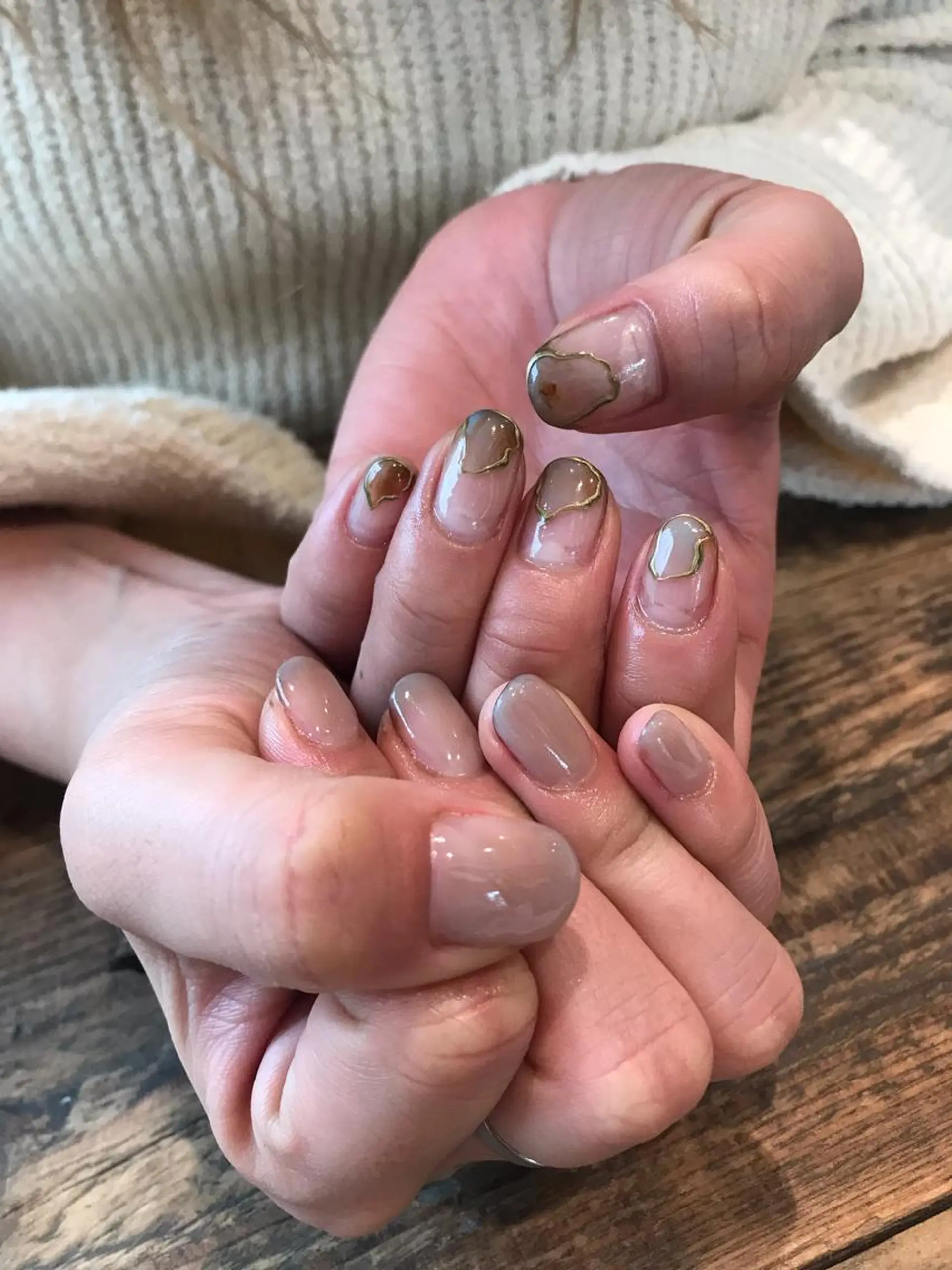 ネイル 佐藤  悠子のネイルデザイン