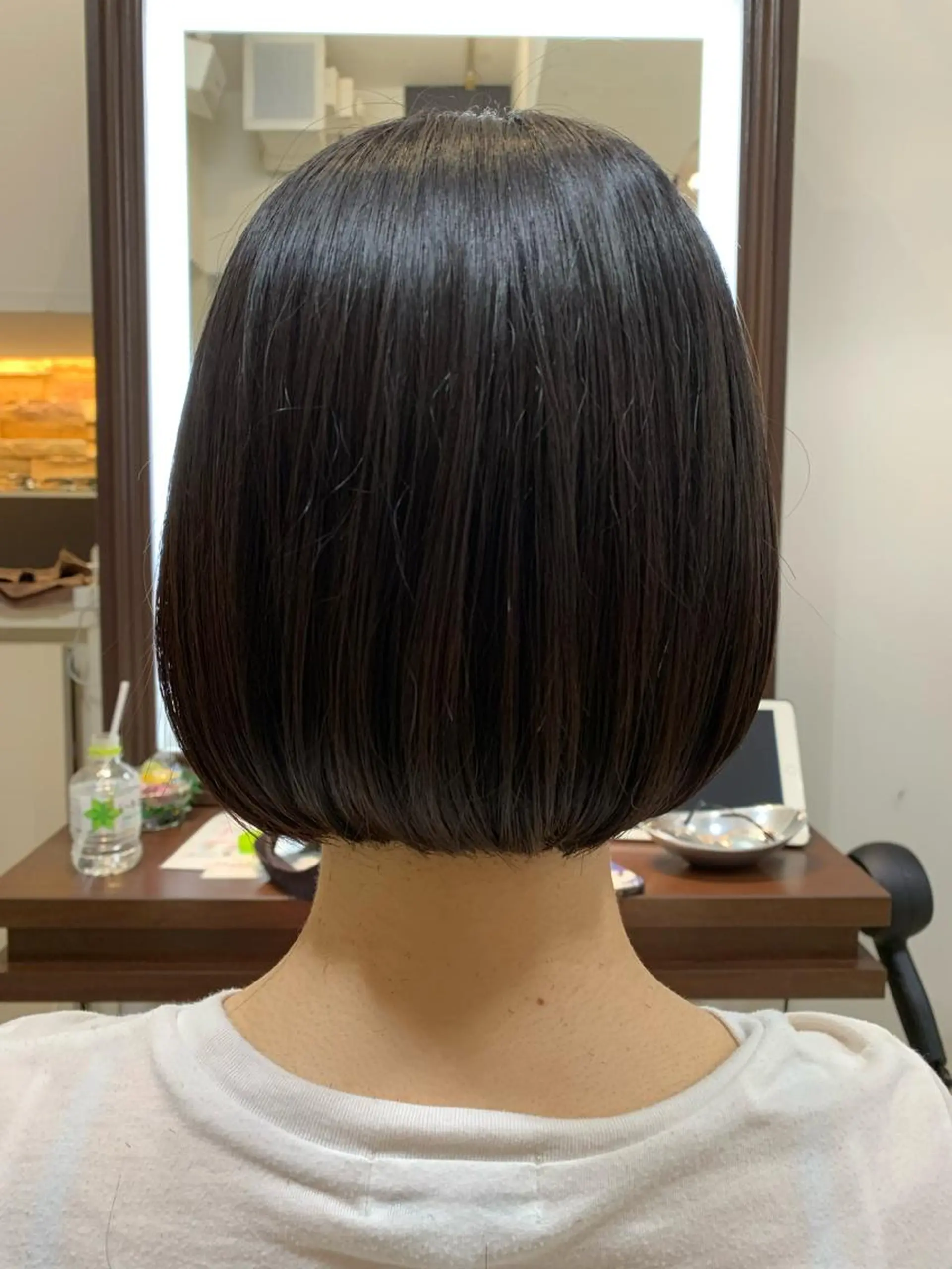 ショート 似合わせボブ🫧 丸みショート藤本のヘアスタイル