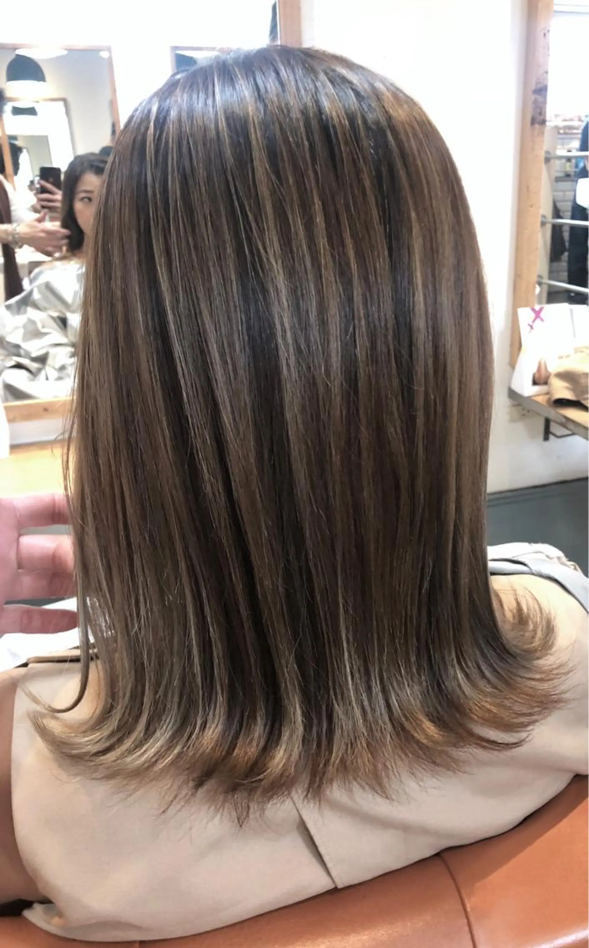 ミディアム カラー 【代表】高山 一真のヘアスタイル