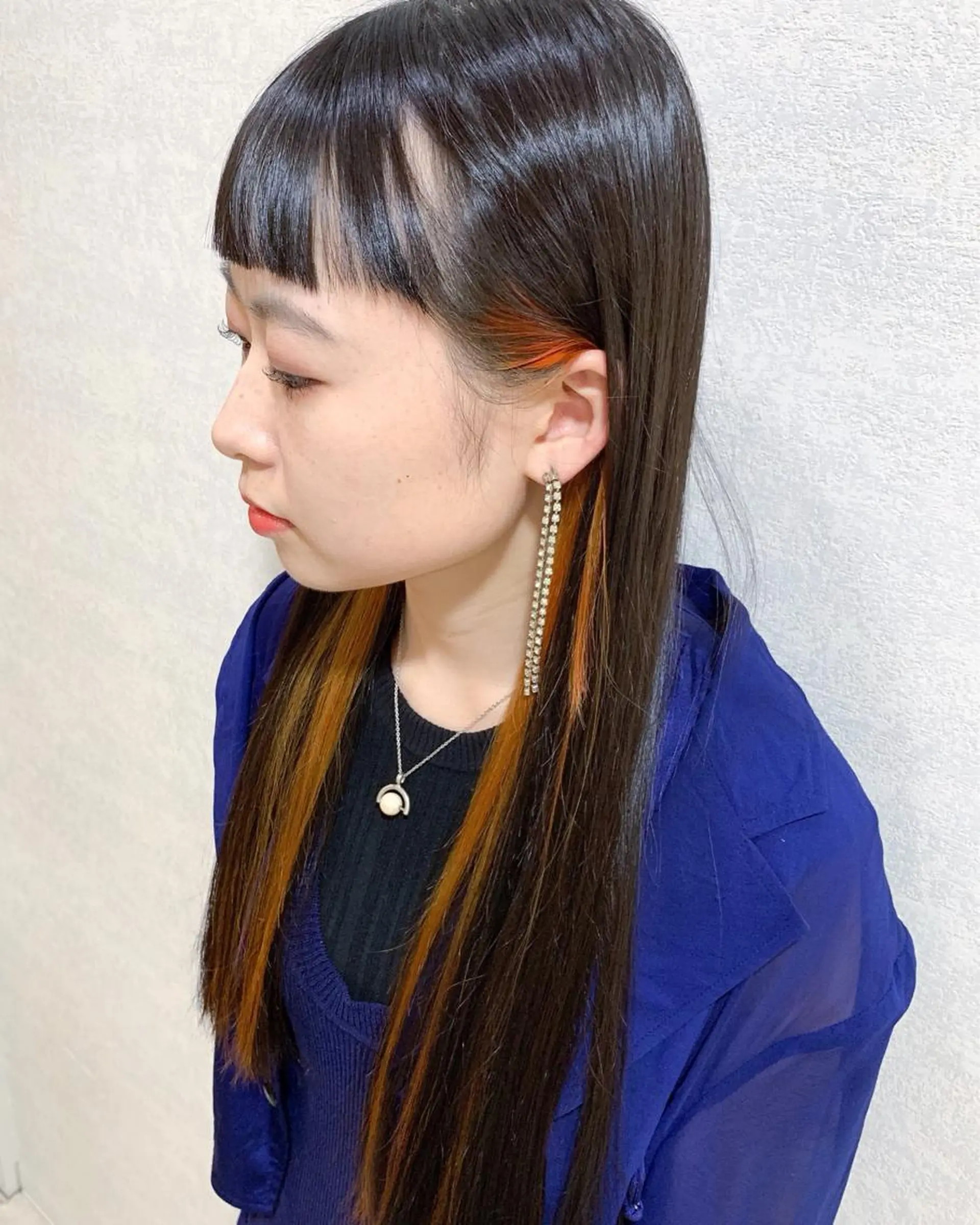 ロング カラー 🧡色落ちまで2度綺 麗なカラー🧡ヨシキのヘアスタイル