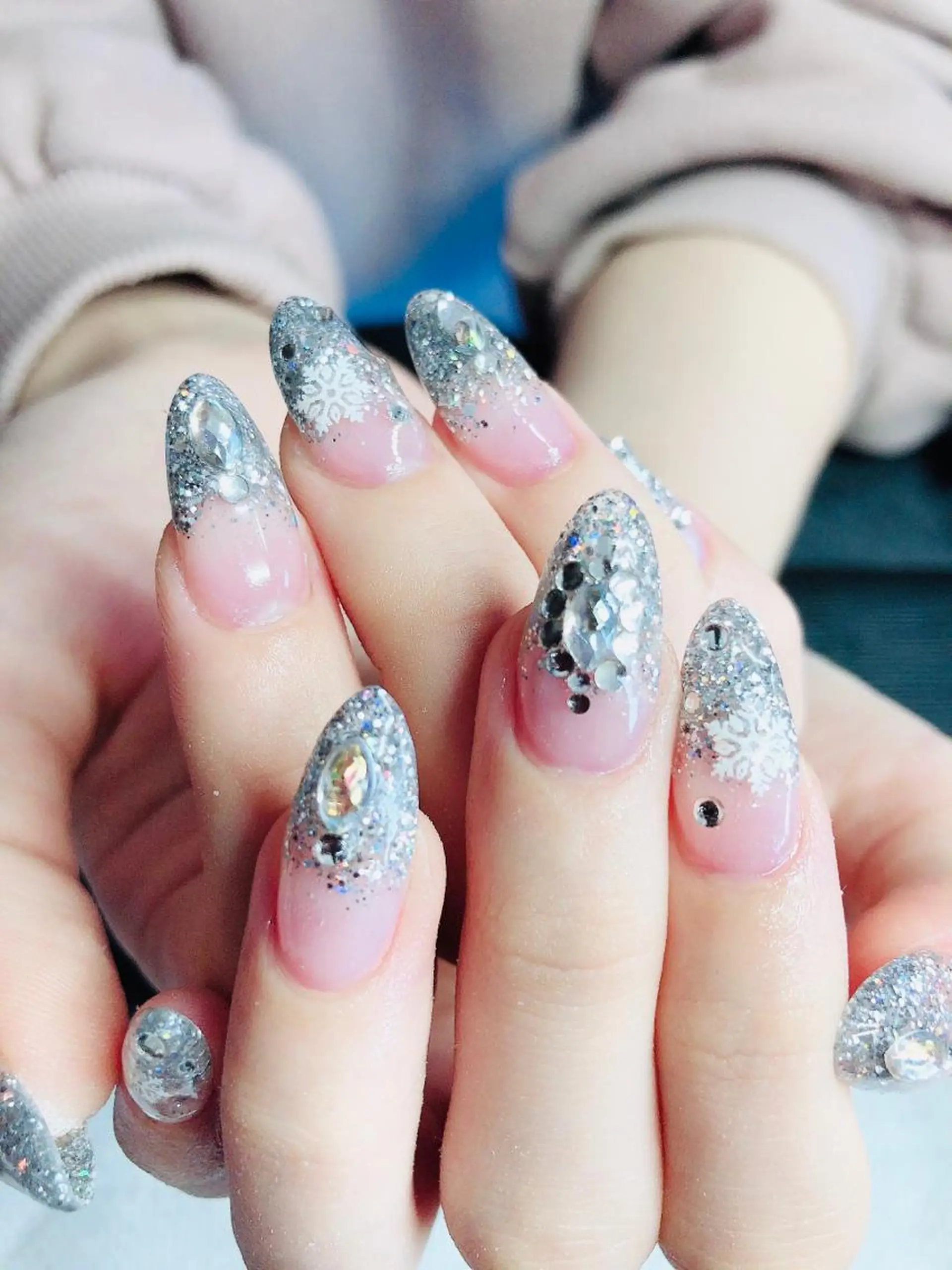 ネイル スカルプネイル gorella Ａのネイルデザイン