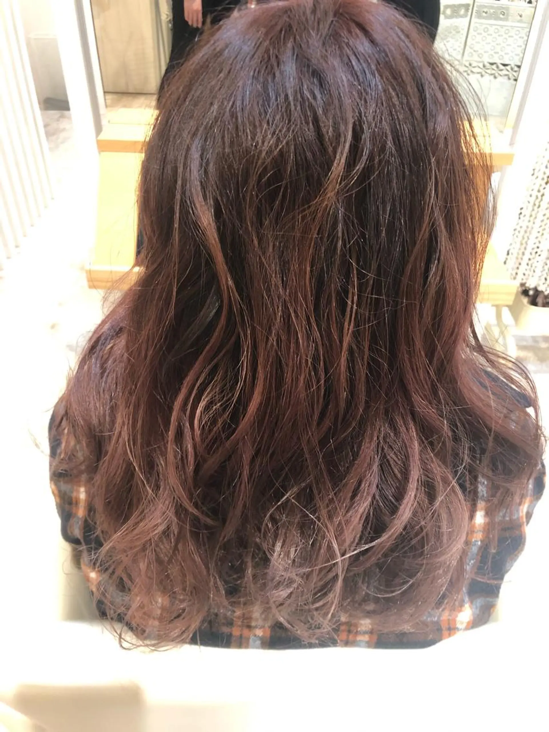 ロング カラー ヘアアレンジ Design Color🐰アユミのヘアスタイル