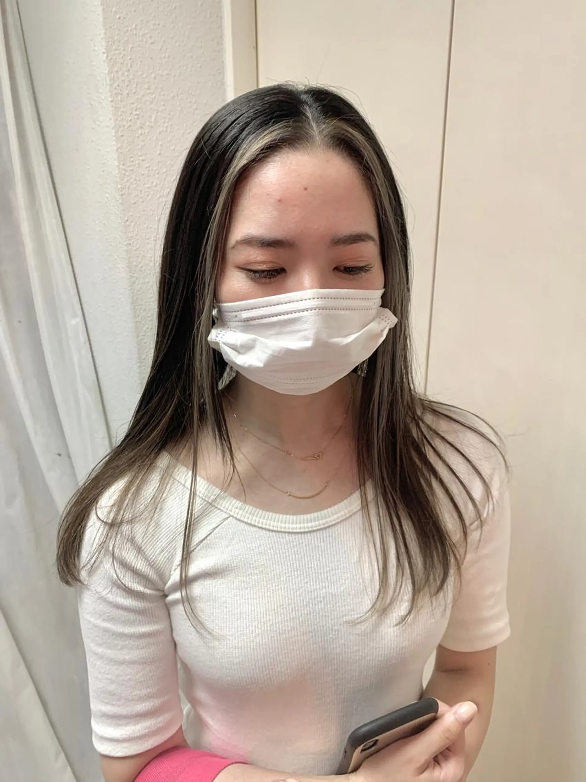 ロング カラー パーマ ヘアアレンジ ブリーチ ケアブリーチ ヘアカラー トリートメント 縮毛矯正/美髪 髪質改善/石田幸輔のヘアスタイル