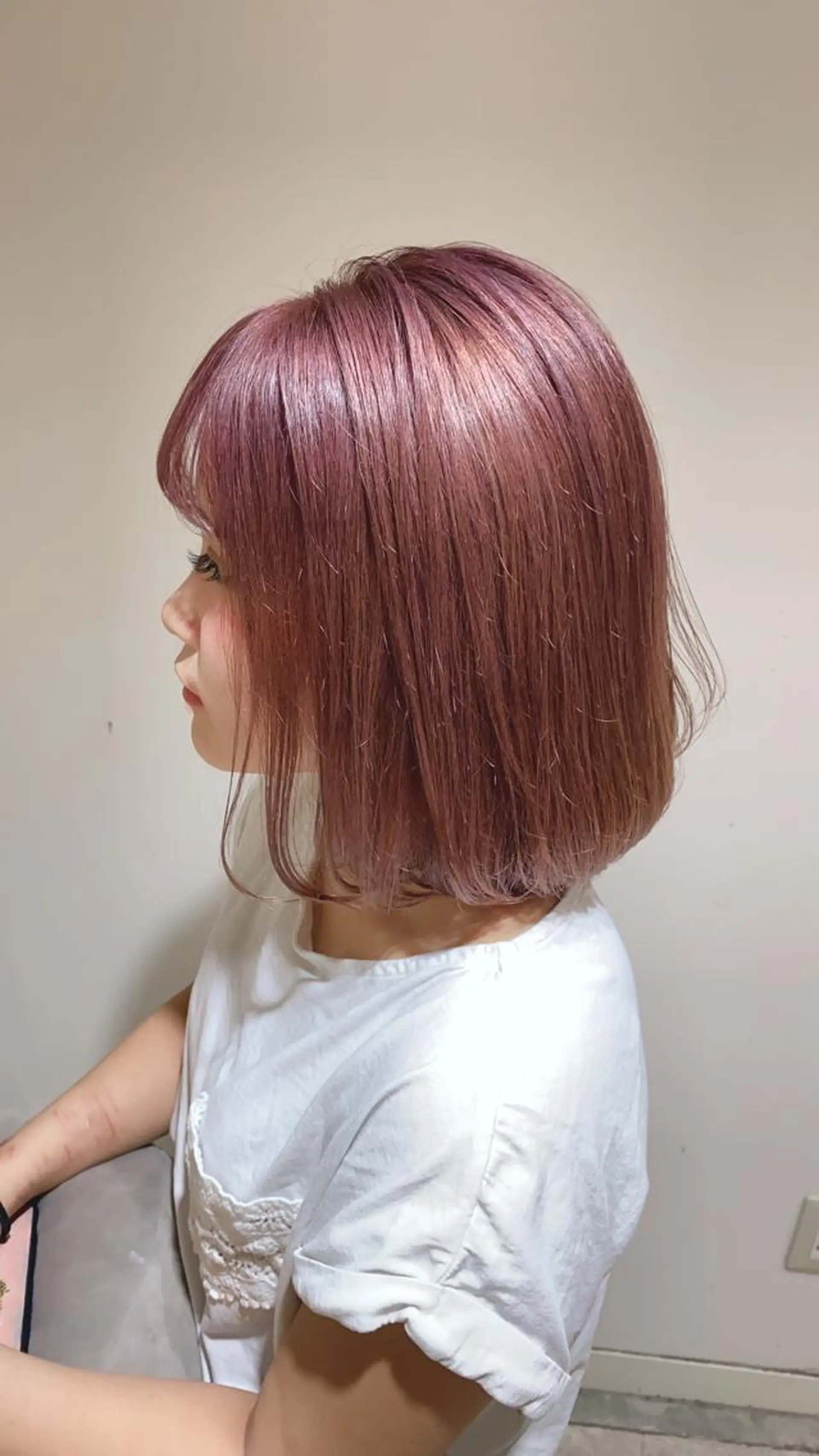 ショート ショートボブ ベリーショート ボブ ハイライト ショートヘア メンズツイスパ ショートフクヤマシンのヘアスタイル