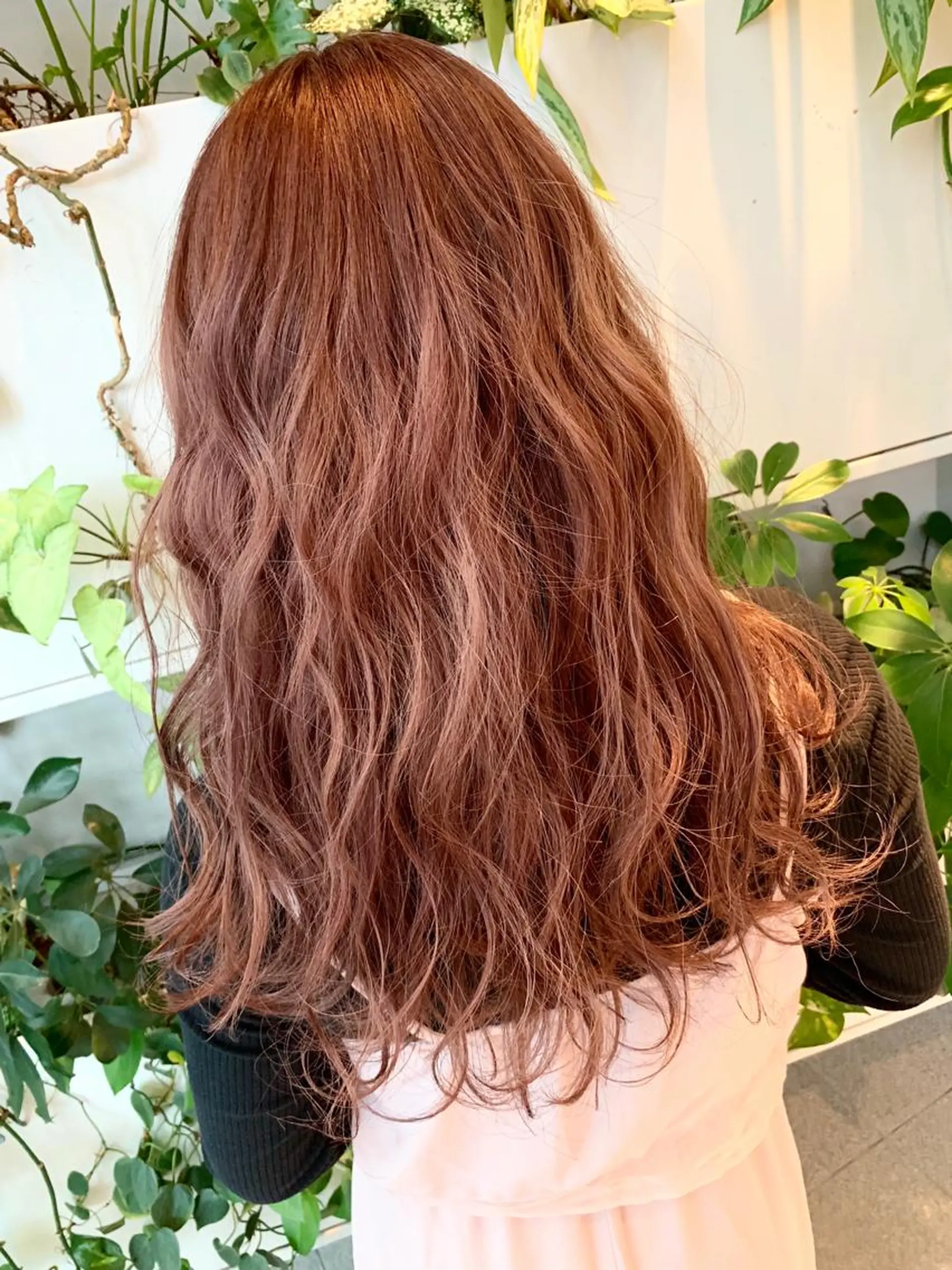 ミディアム カラー ヘアカラー トリートメント 東北No.1完全個室 💐梶谷社長のヘアスタイル