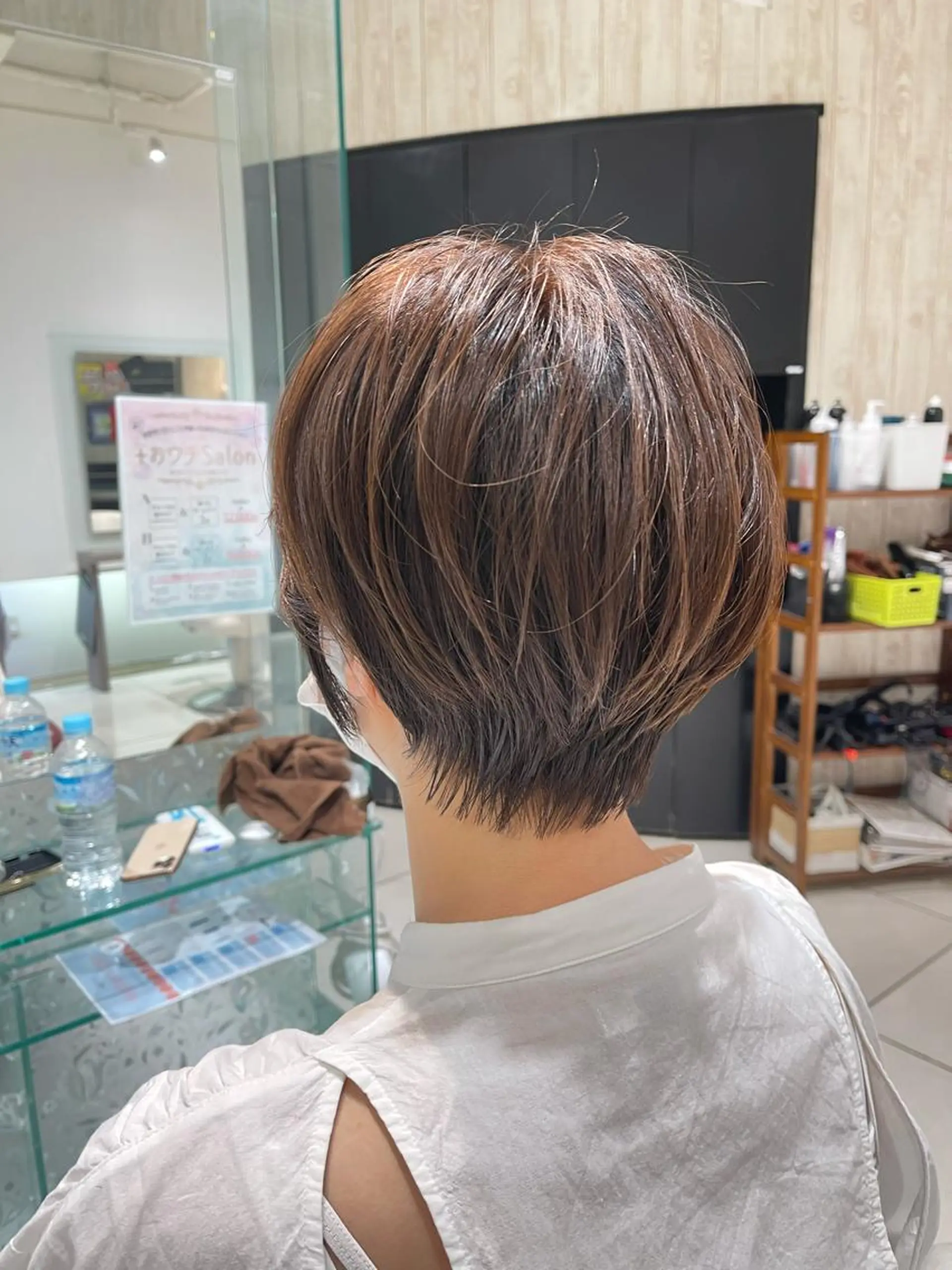 ショート 荻窪/ショートヘア✨ ショートボブ長松大哉のヘアスタイル