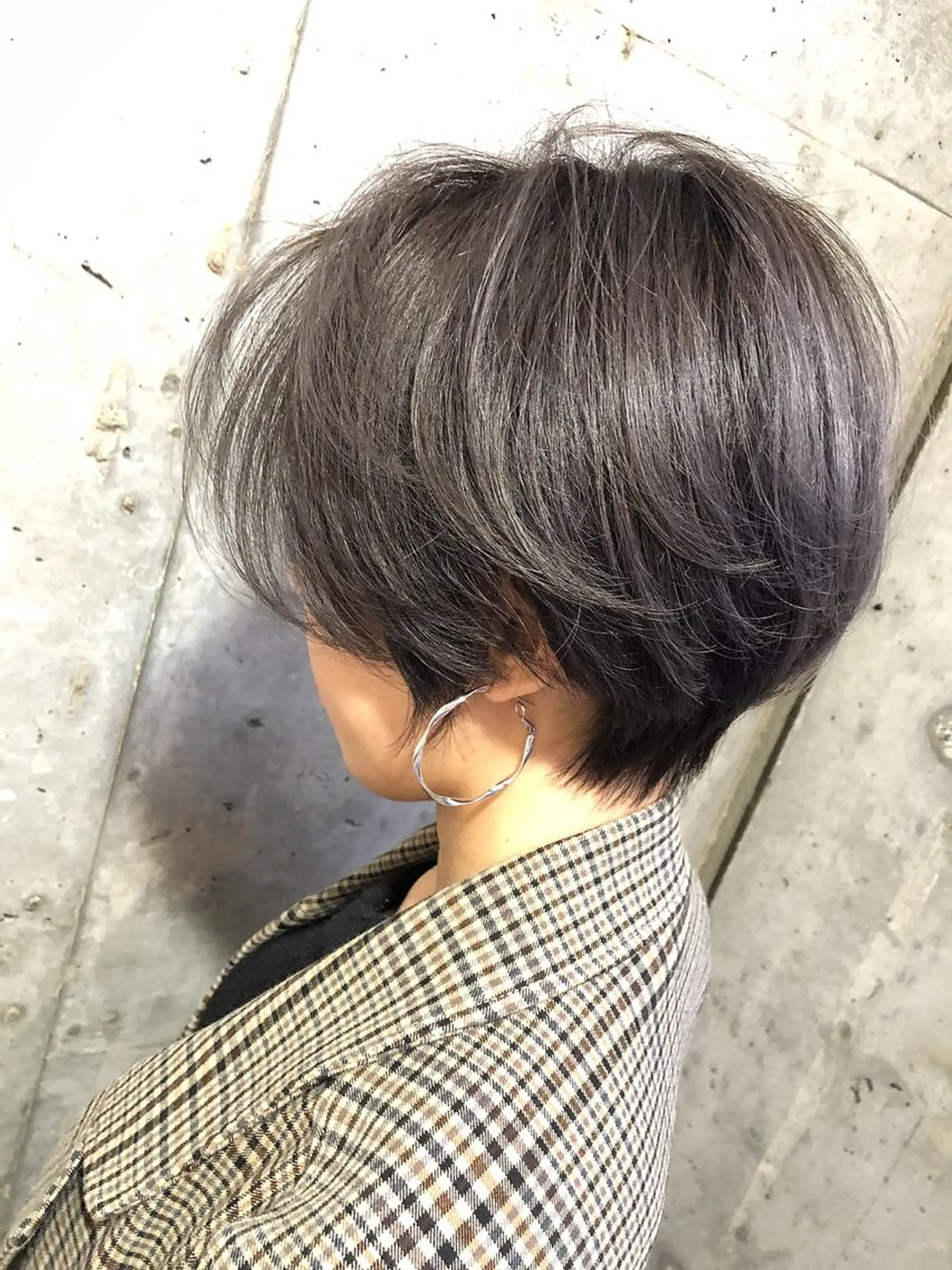 ショート シールエクステ 🪽CHIAKIのヘアスタイル