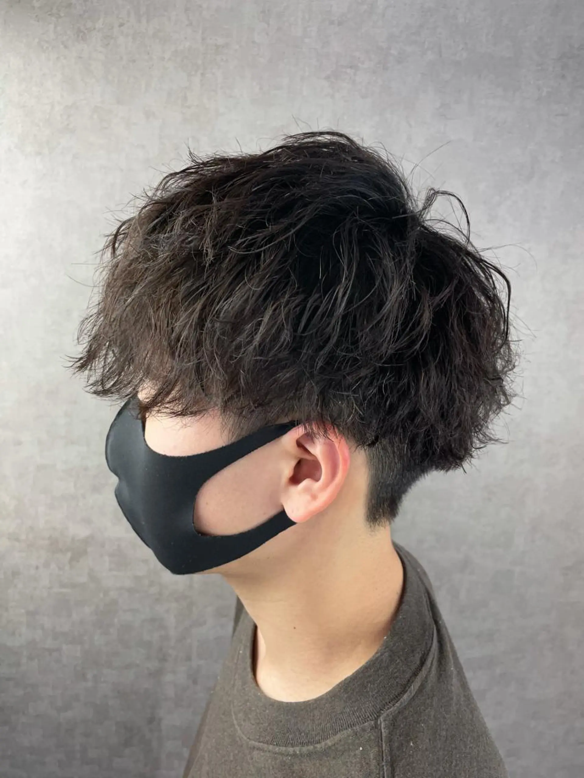 ショート パーマ メンズ メンズ専門 中島俊【朝霞】のヘアスタイル