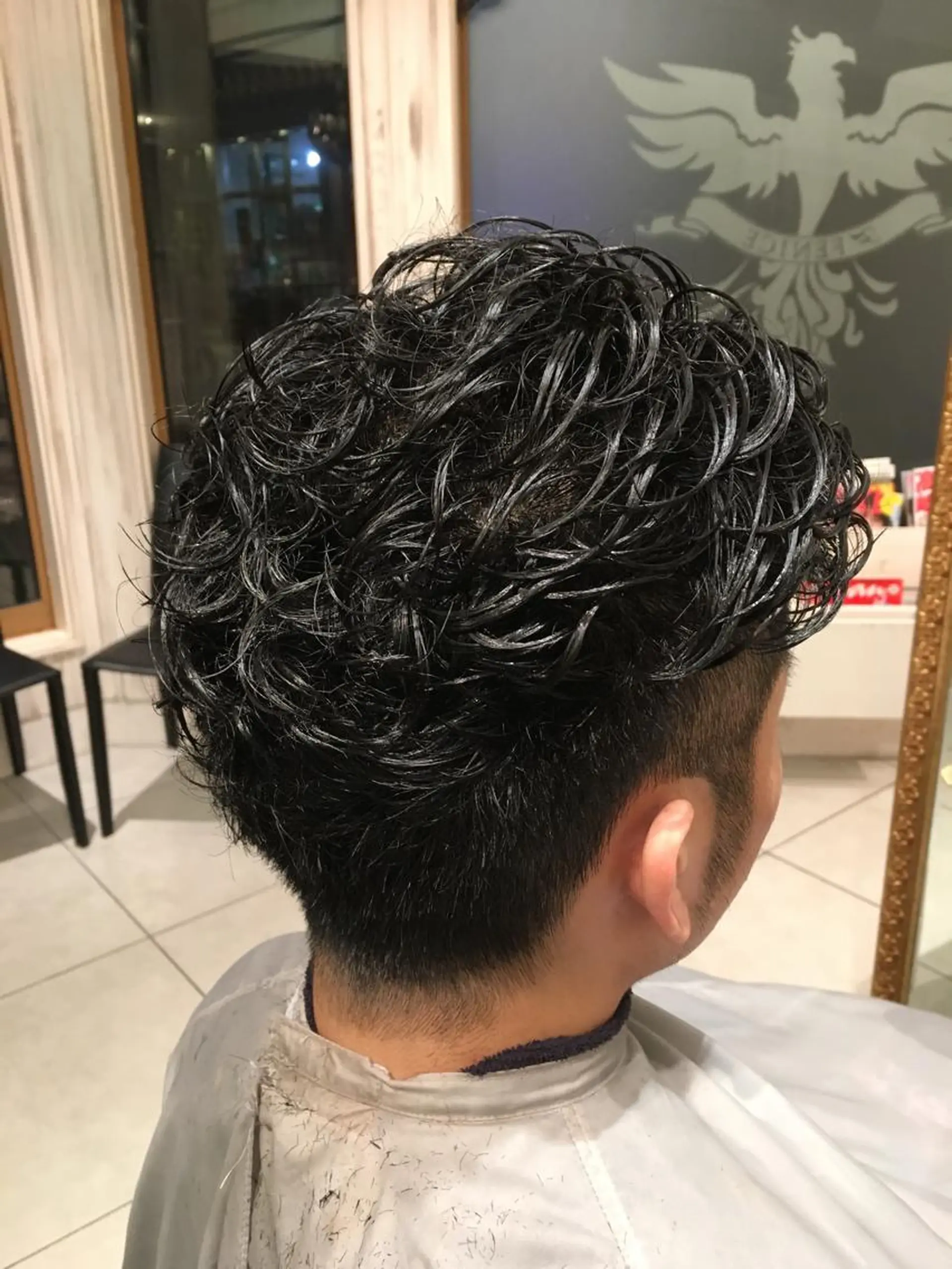 メンズ 永井大樹✨ 透明感カラー✨のヘアスタイル