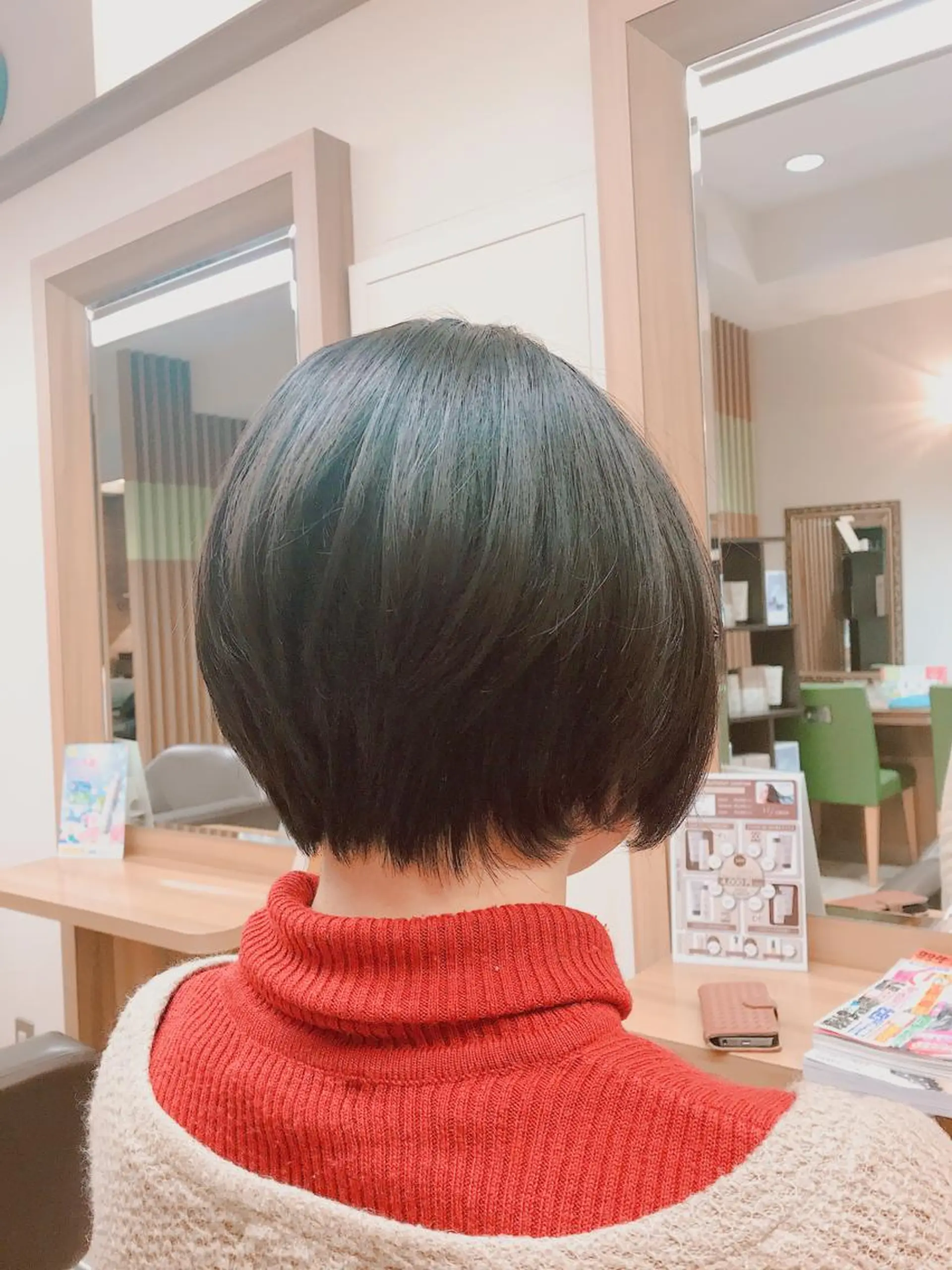 ショート ボブ メンズ専門 中島俊【朝霞】のヘアスタイル