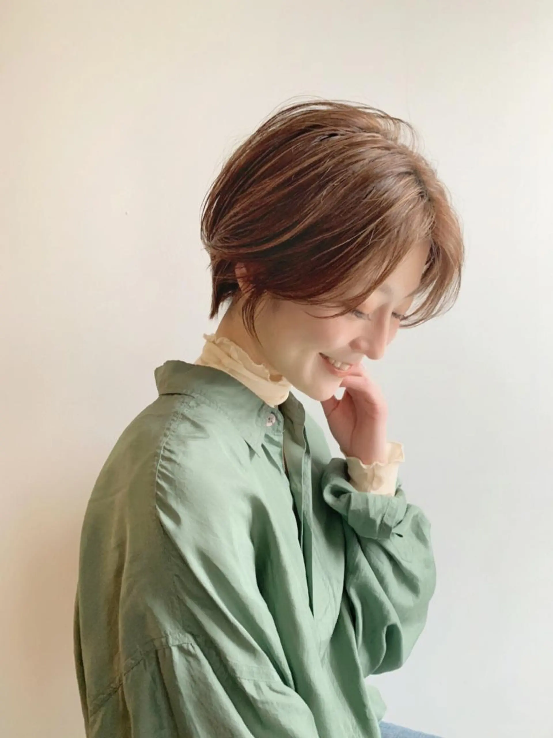 ショート 新宿/髪質改善 /透け感/Sotaのヘアスタイル