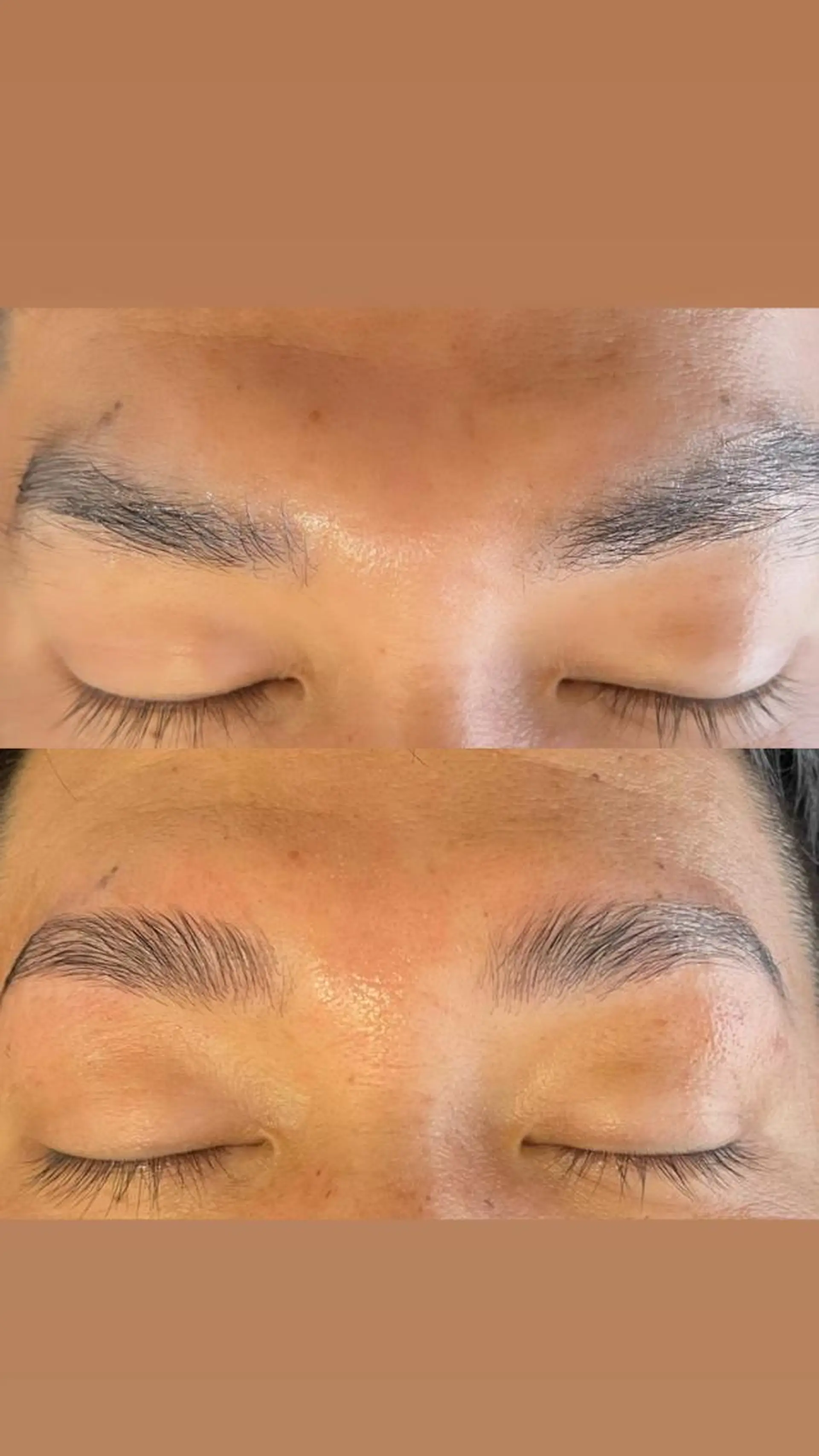 アイブロウ RINA le'abydamのマツエク・マツパデザイン