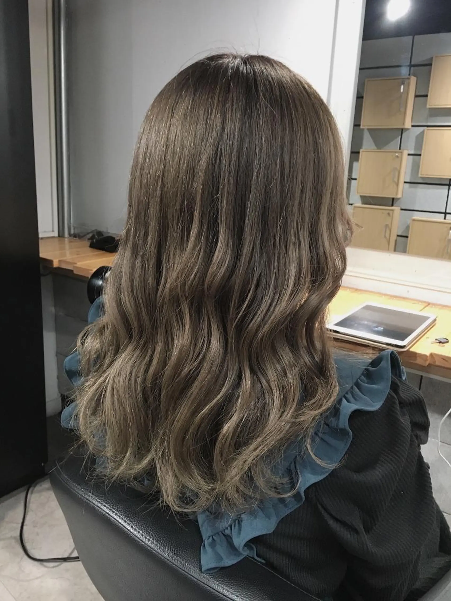 ロング カラー レイヤー×透明感 Tatsuya💫のヘアスタイル