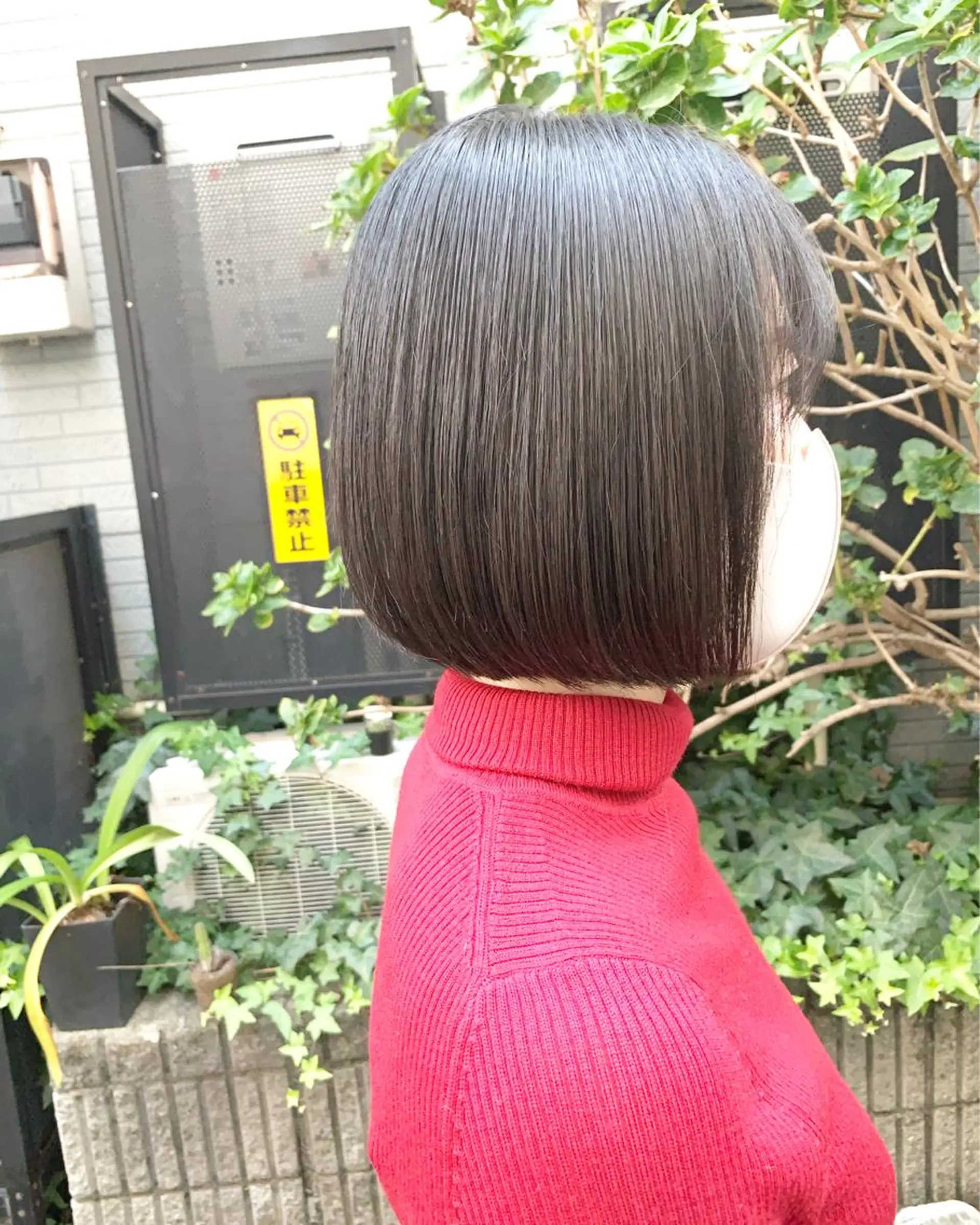 ミディアム ボブ ショート&ボブ井上 菜樹のヘアスタイル