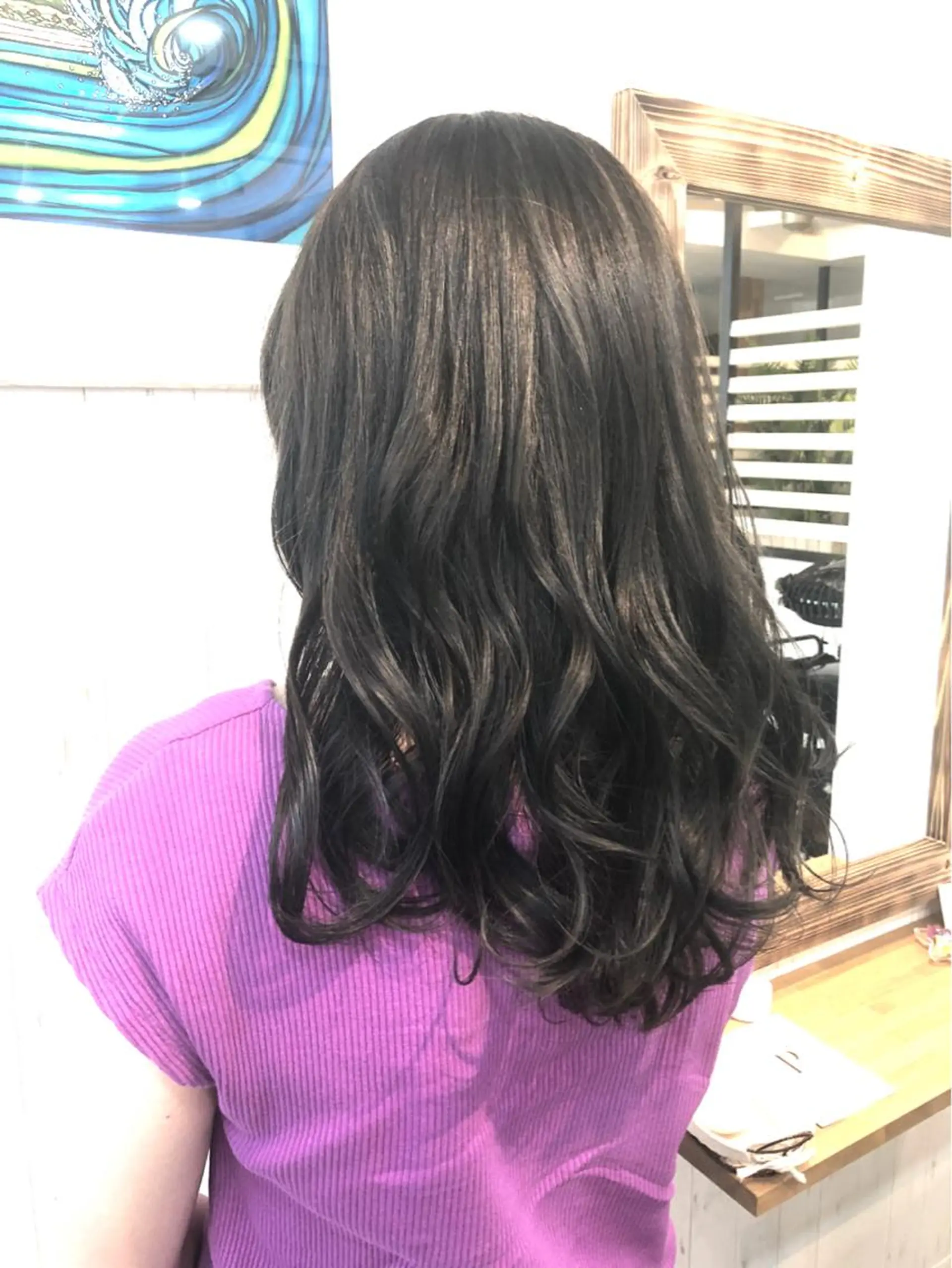 セミロング ヘアカラー 縮毛矯正 トリートメント オーナー☆小堤 翔太☆のヘアスタイル