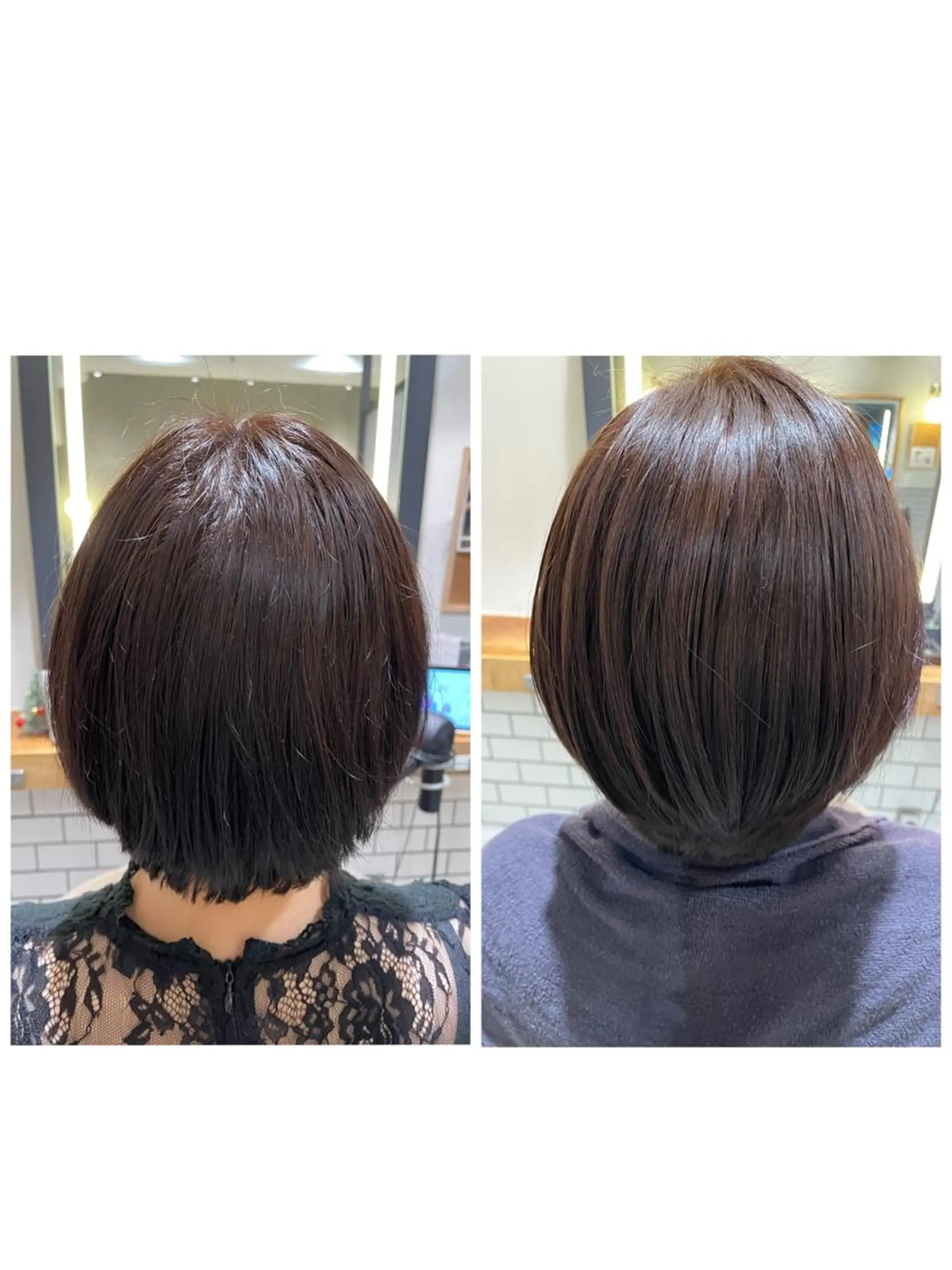 透明感カラー/ カット🎀あつこ🎀のヘアスタイル