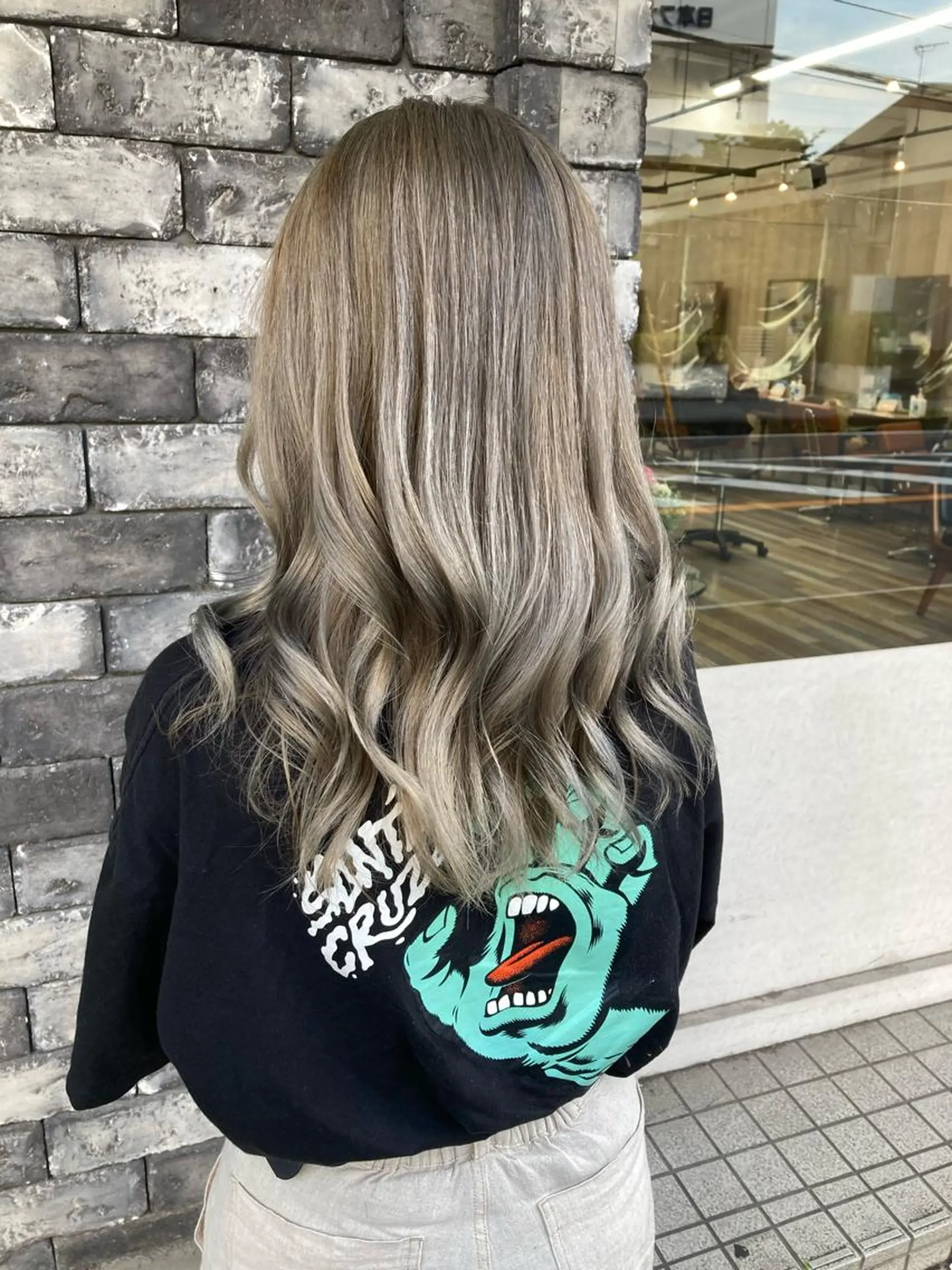 ロング カラー ヘアカラー トリートメント ヘアセット ✂️似合わせの魔術師 石田一樹✂️のヘアスタイル