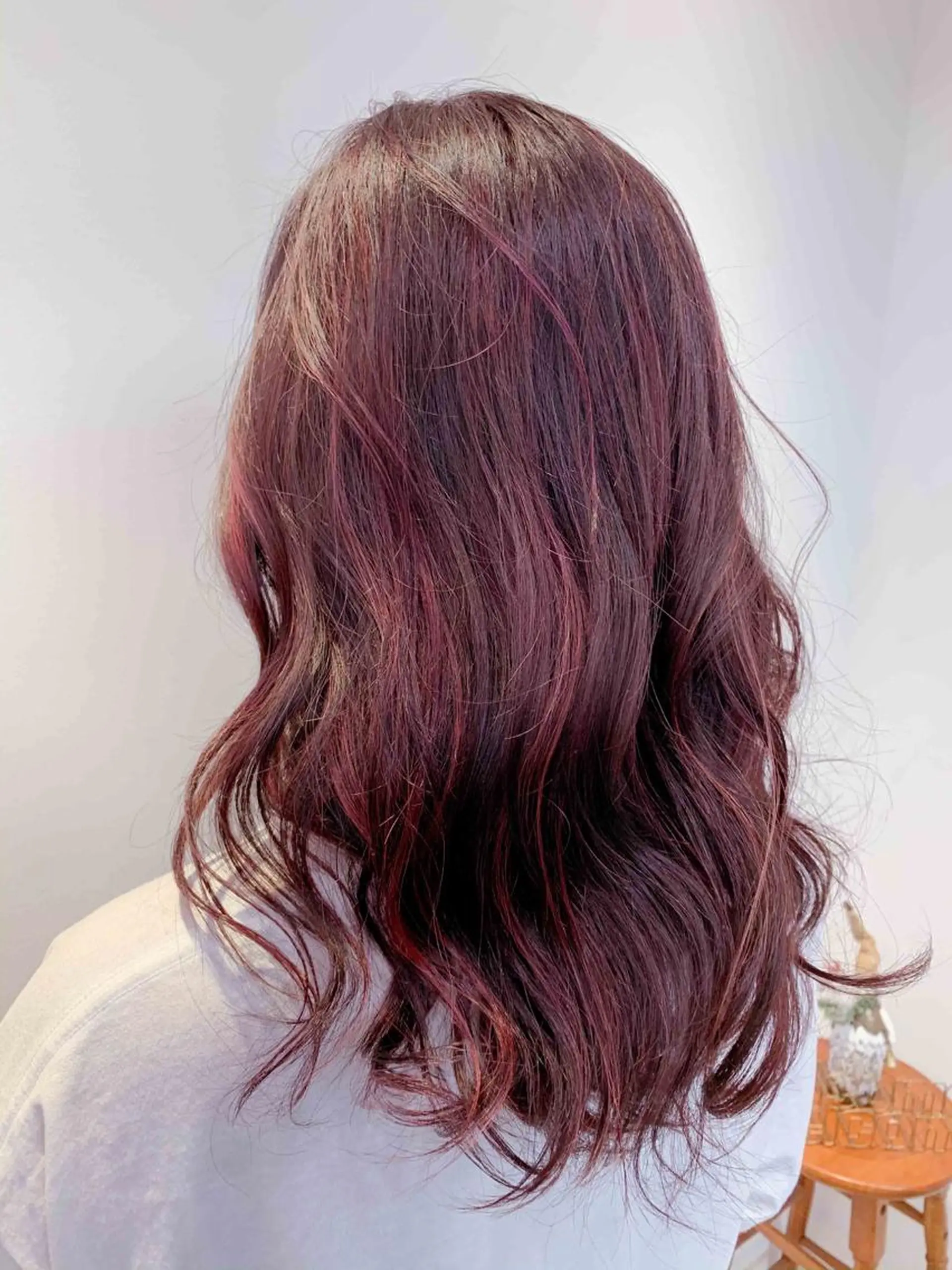 ロング カラー 縮毛矯正/髪質改善 /韓国風　山川春輝のヘアスタイル