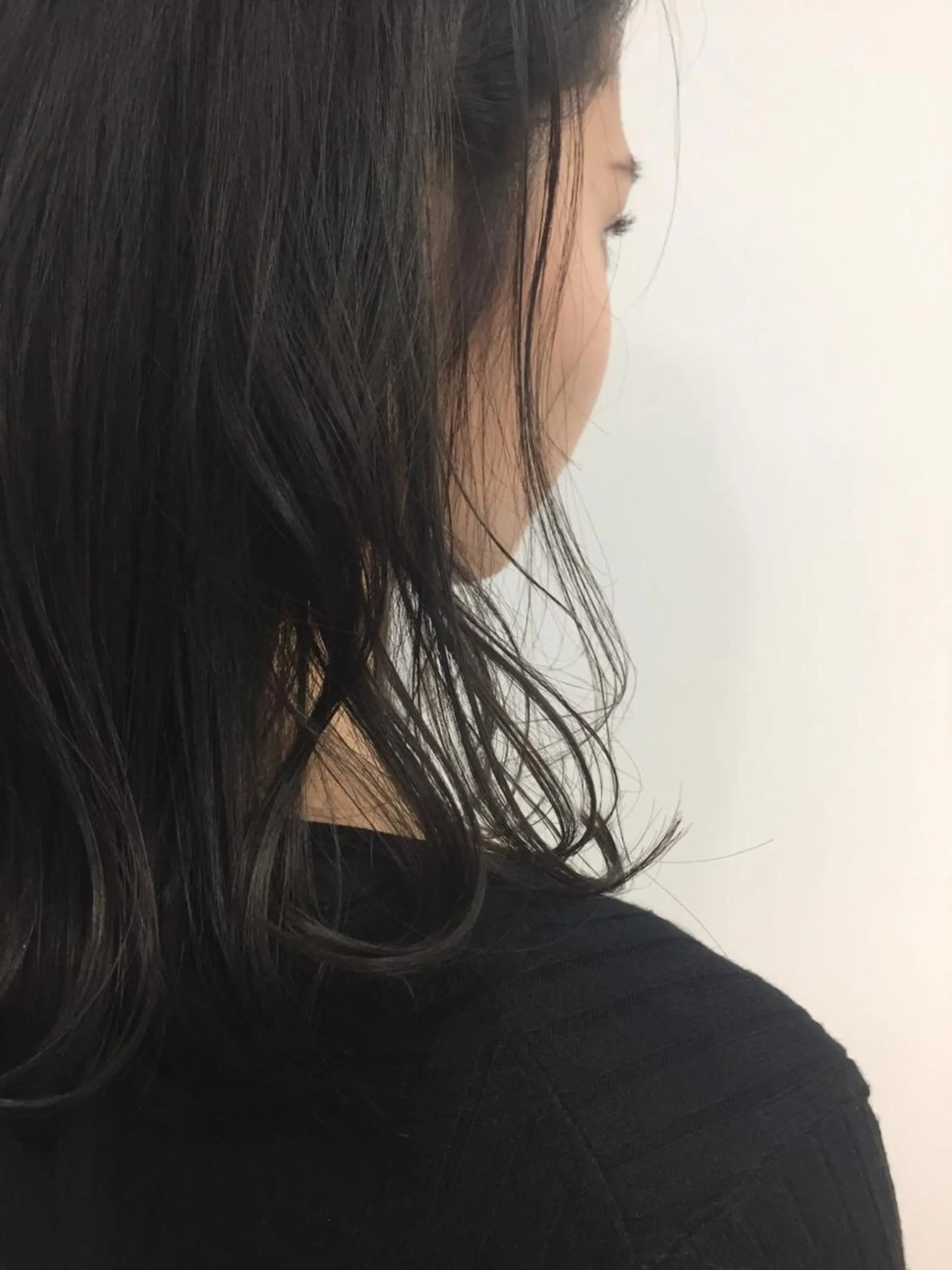 ミディアム カラー トップスタイリスト 👑田添幹宜のヘアスタイル