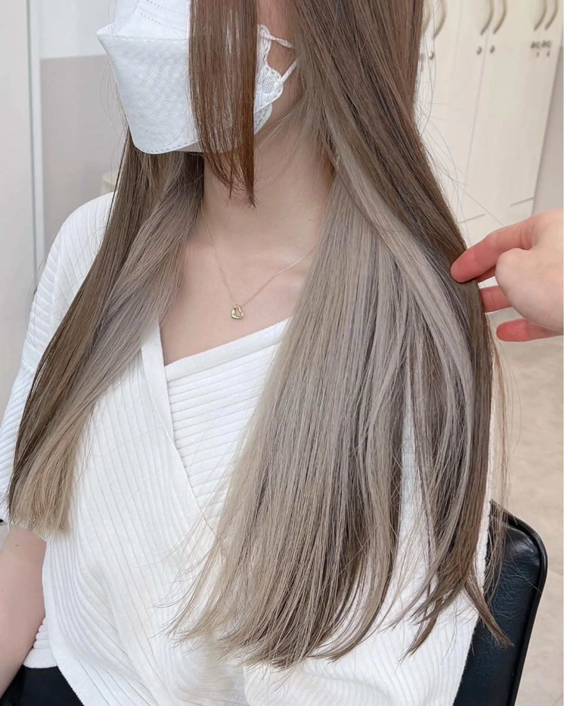 ロング 夏山 秀憲のヘアスタイル